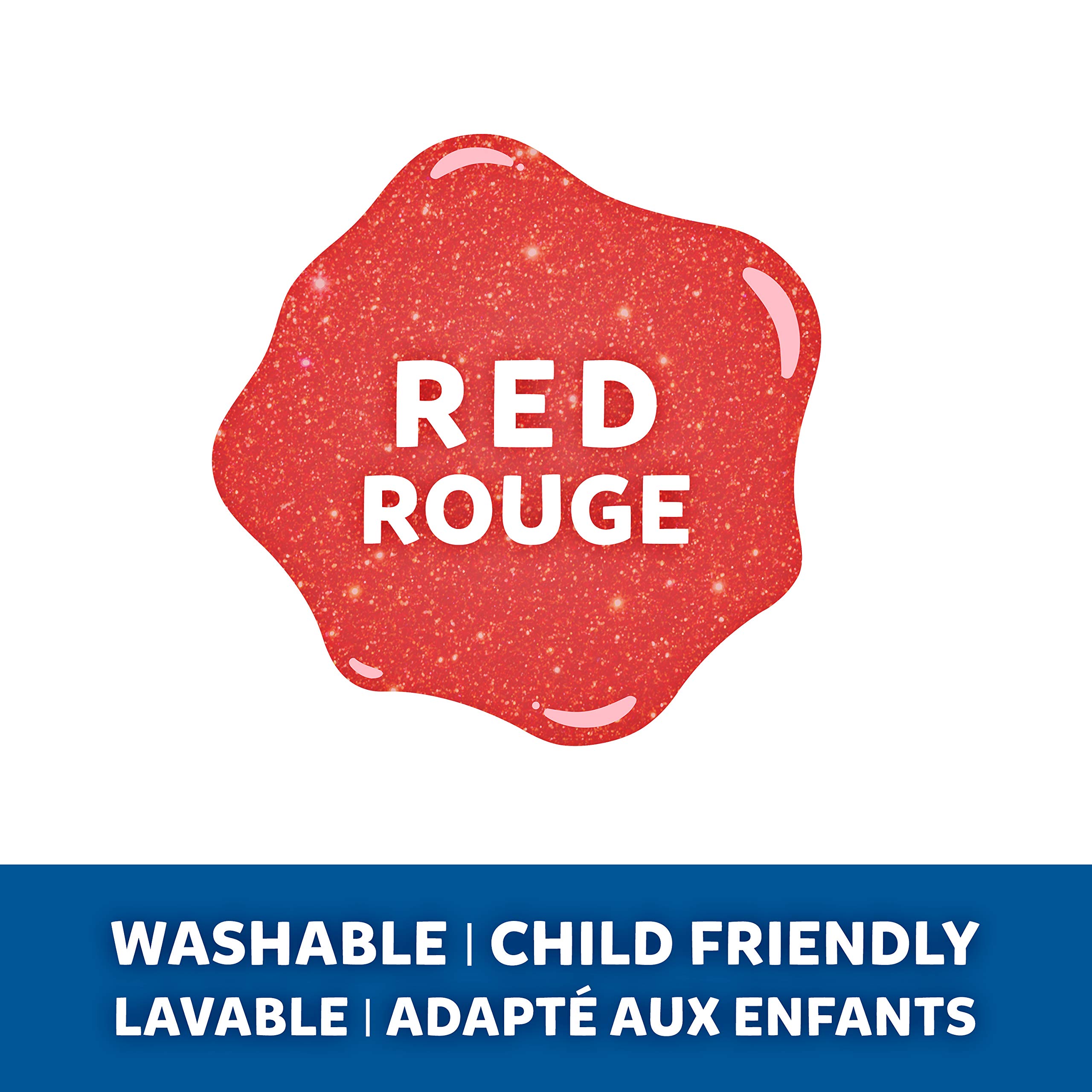 Elmer's Specialty Glue colle pailletée rouge 177ml slime