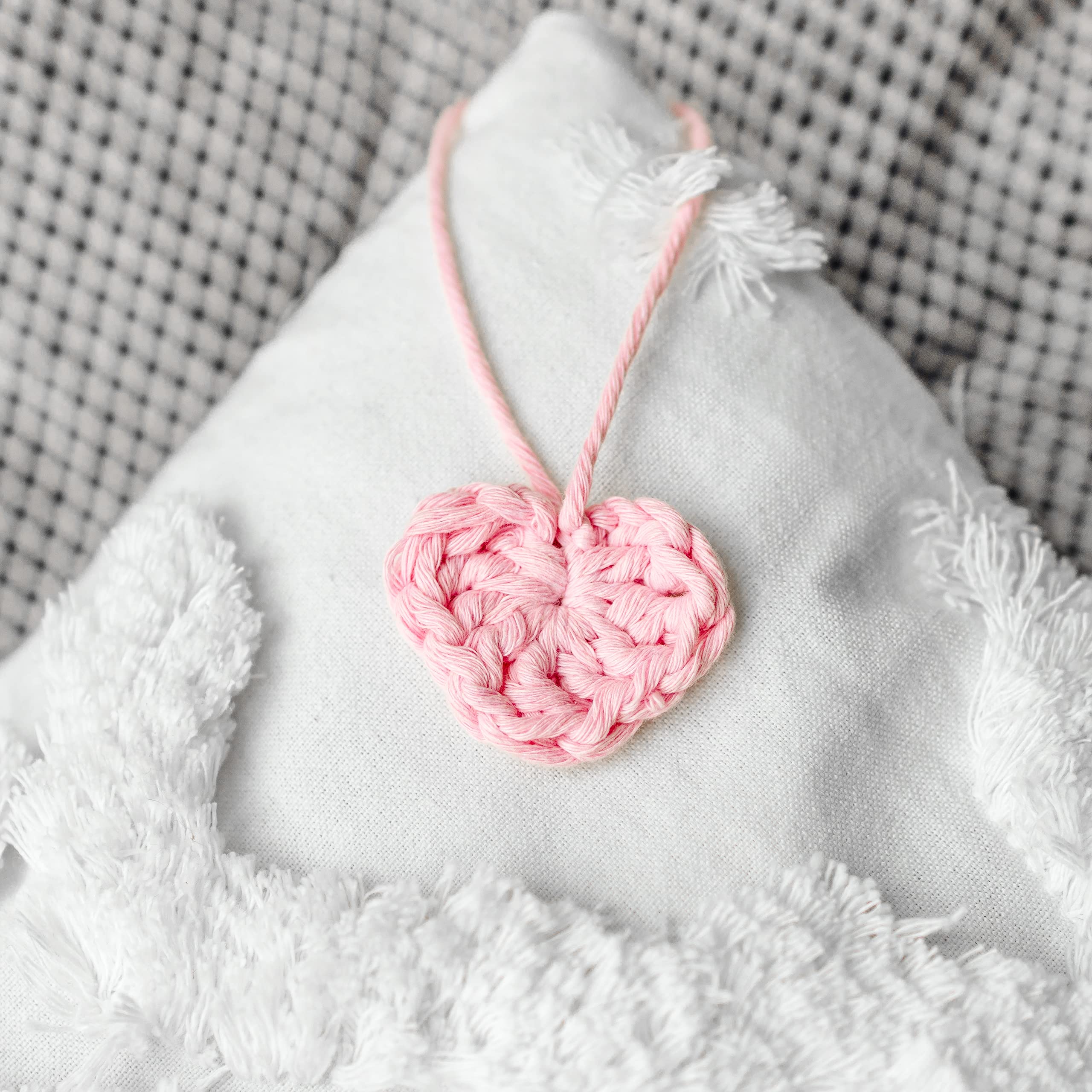 Creative Deco Strings Corde macramé rose pastel 3mm 200m