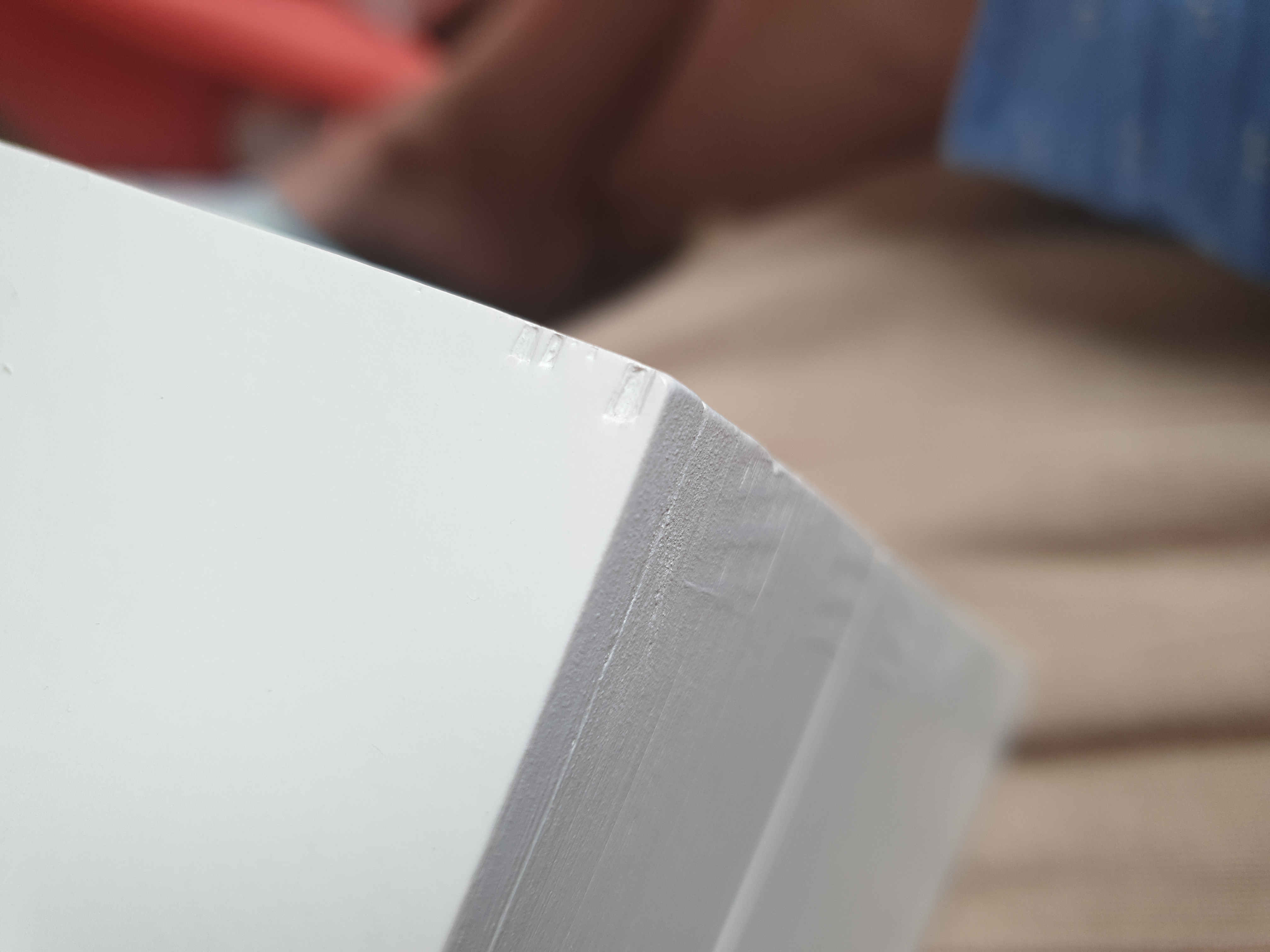 Creative Deco Coffre bois blanc 34,5 cm couvercle bombé à décorer