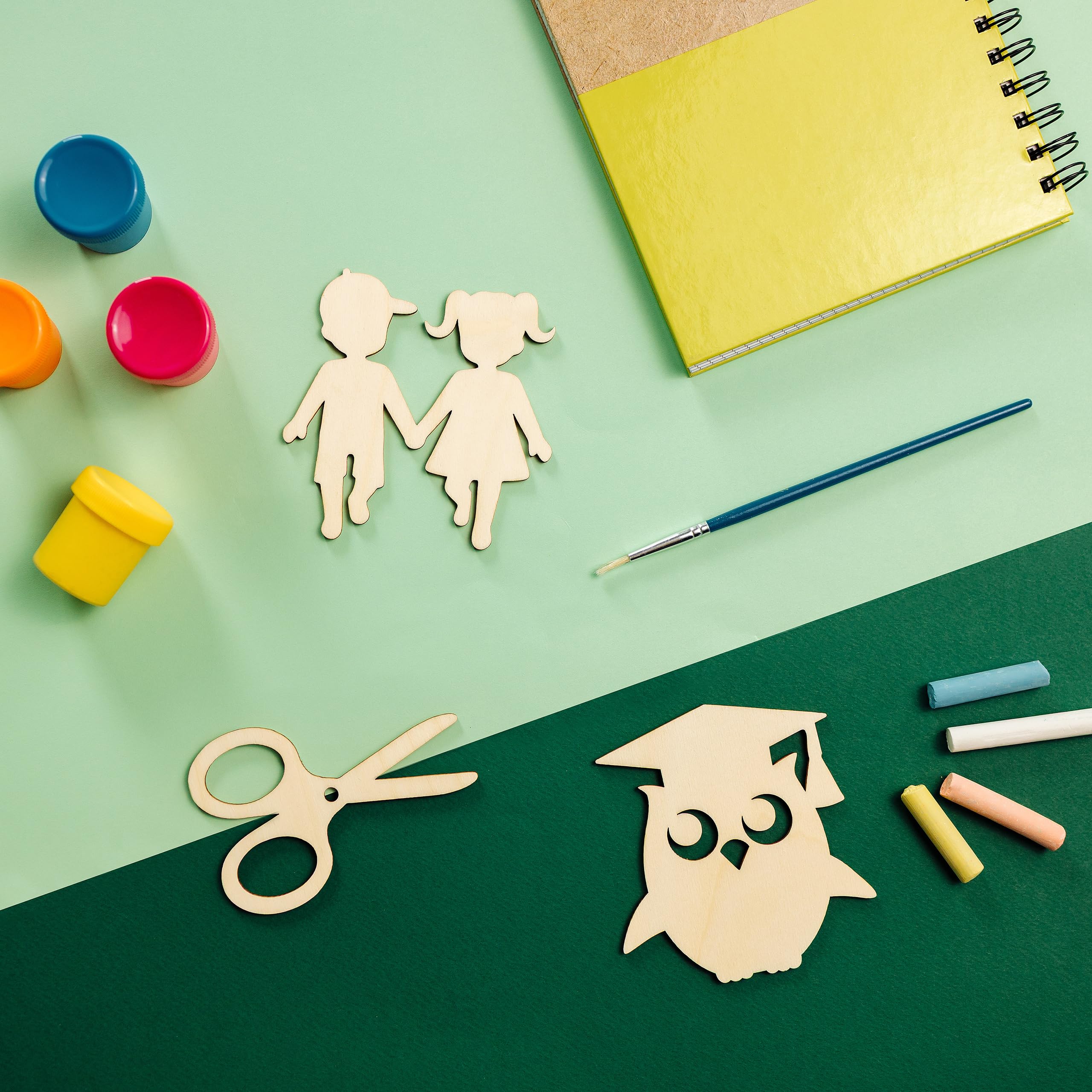 Creative Deco Forme Bois Enfants Contreplaqué 3 mm