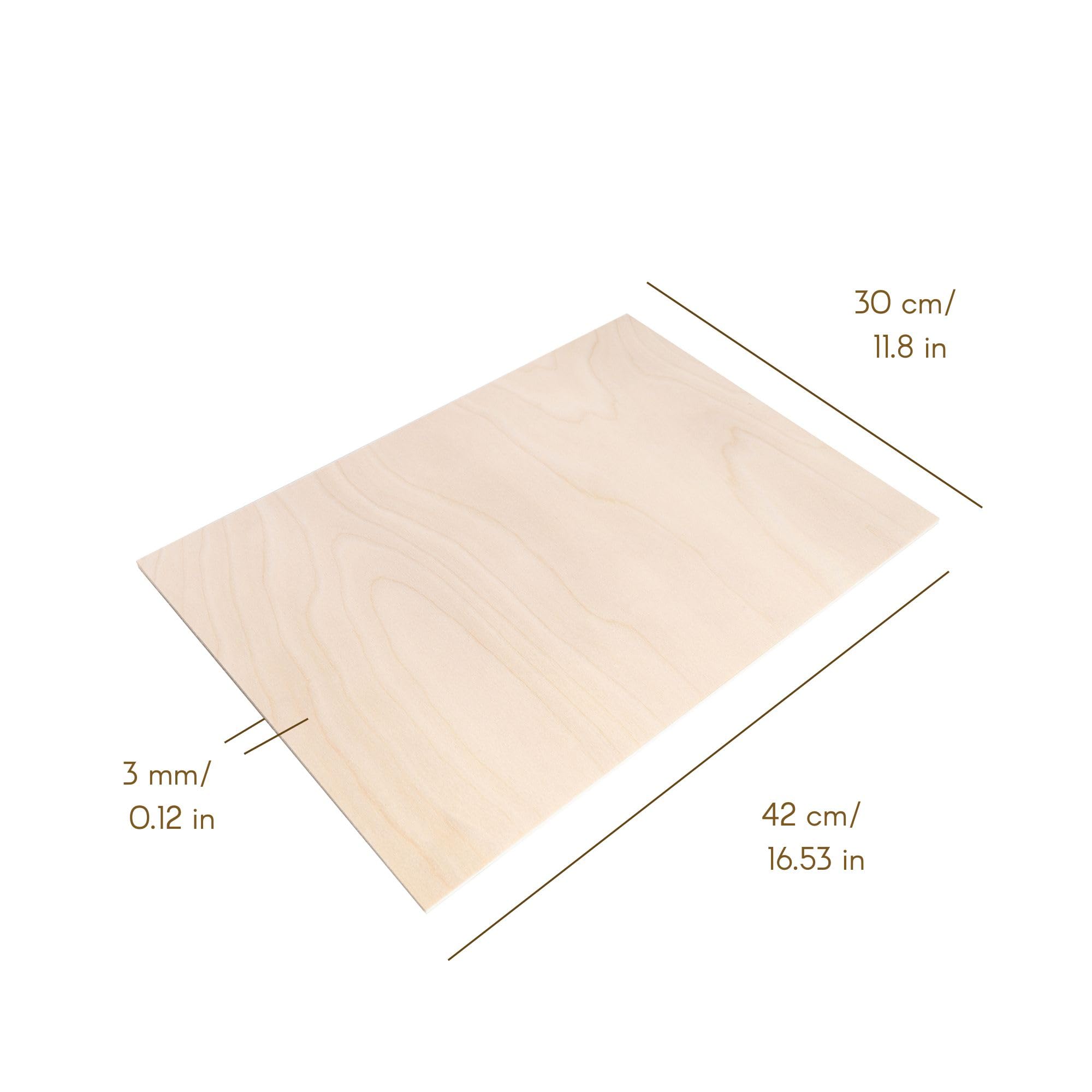Creative Deco A3 3mm Contreplaqué Lot de 10 Premium