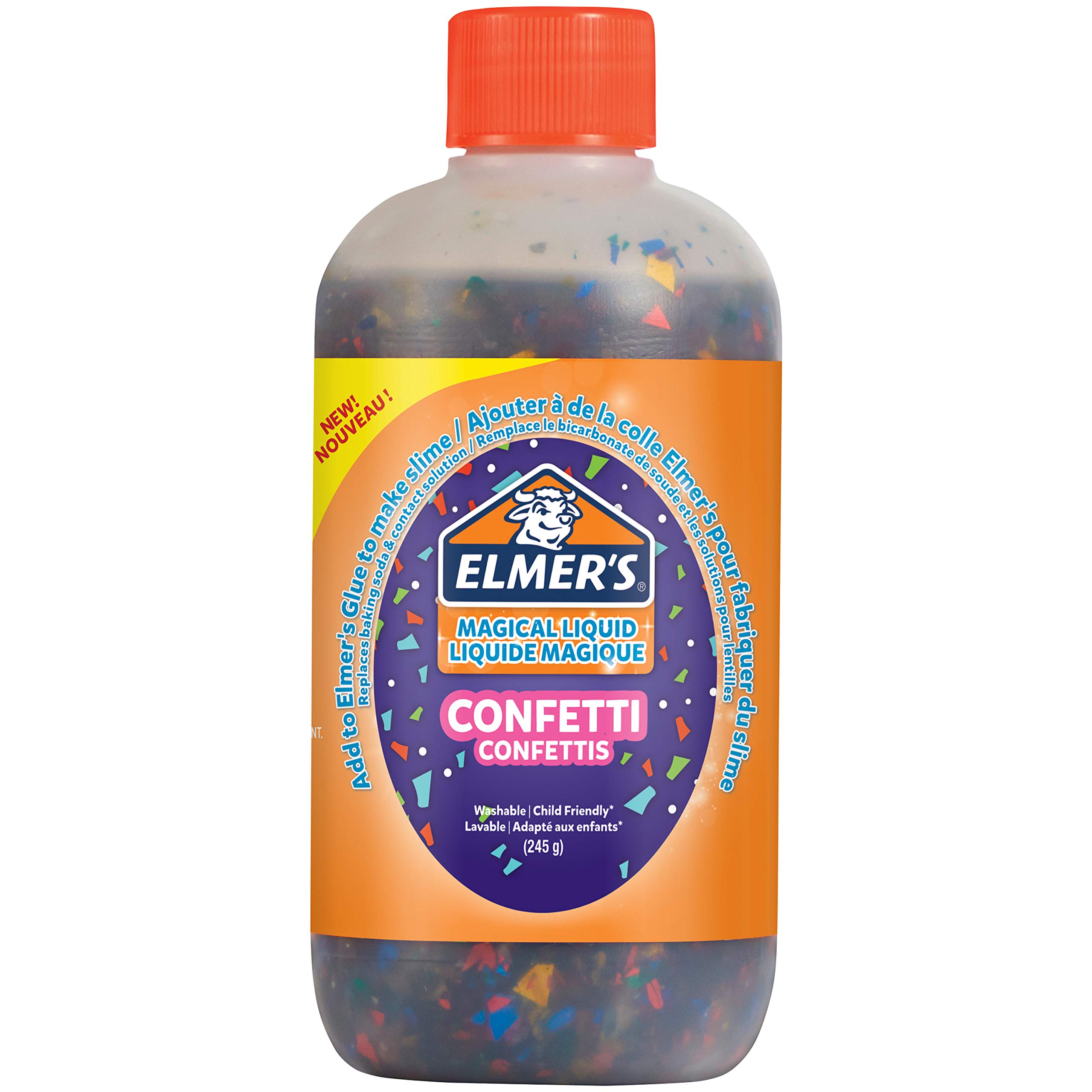 Elmer's Liquide Magique Activateur Slime 259 ml 4 Lots
