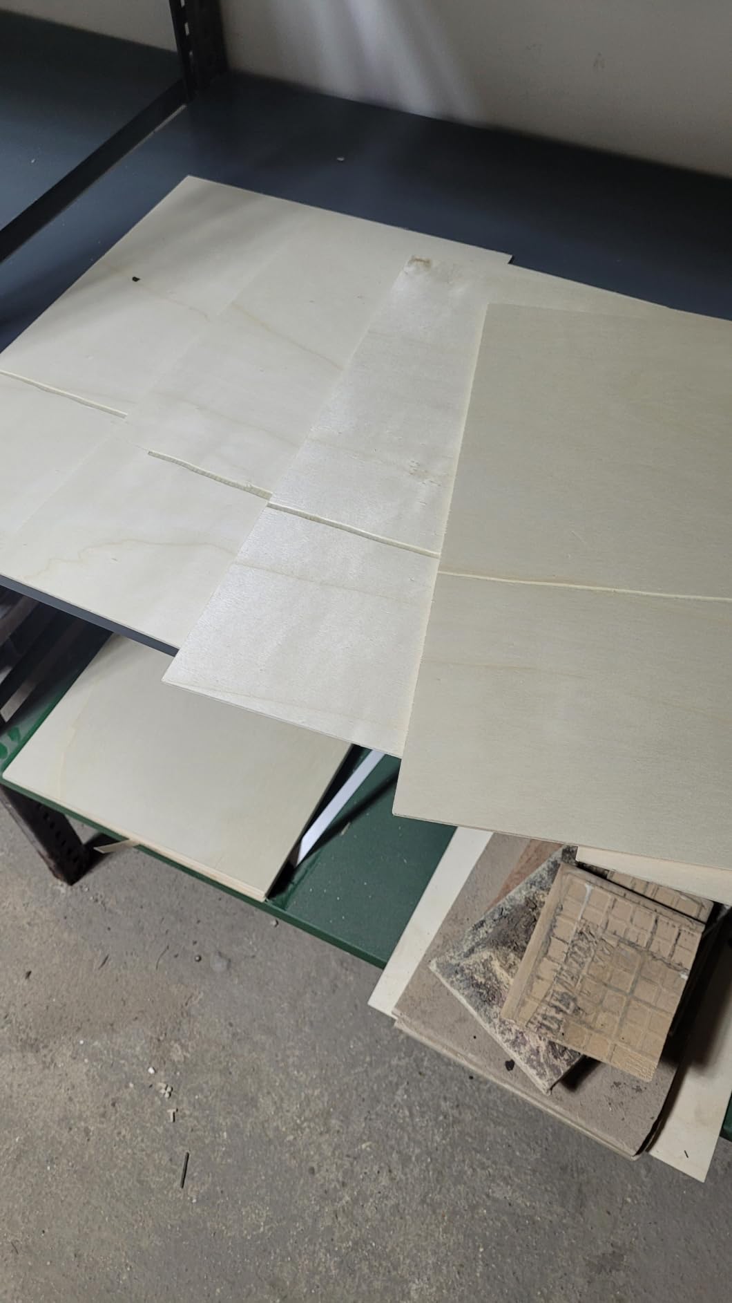 Creative Deco Contreplaqué A5 3mm planche 148x210 lot 10