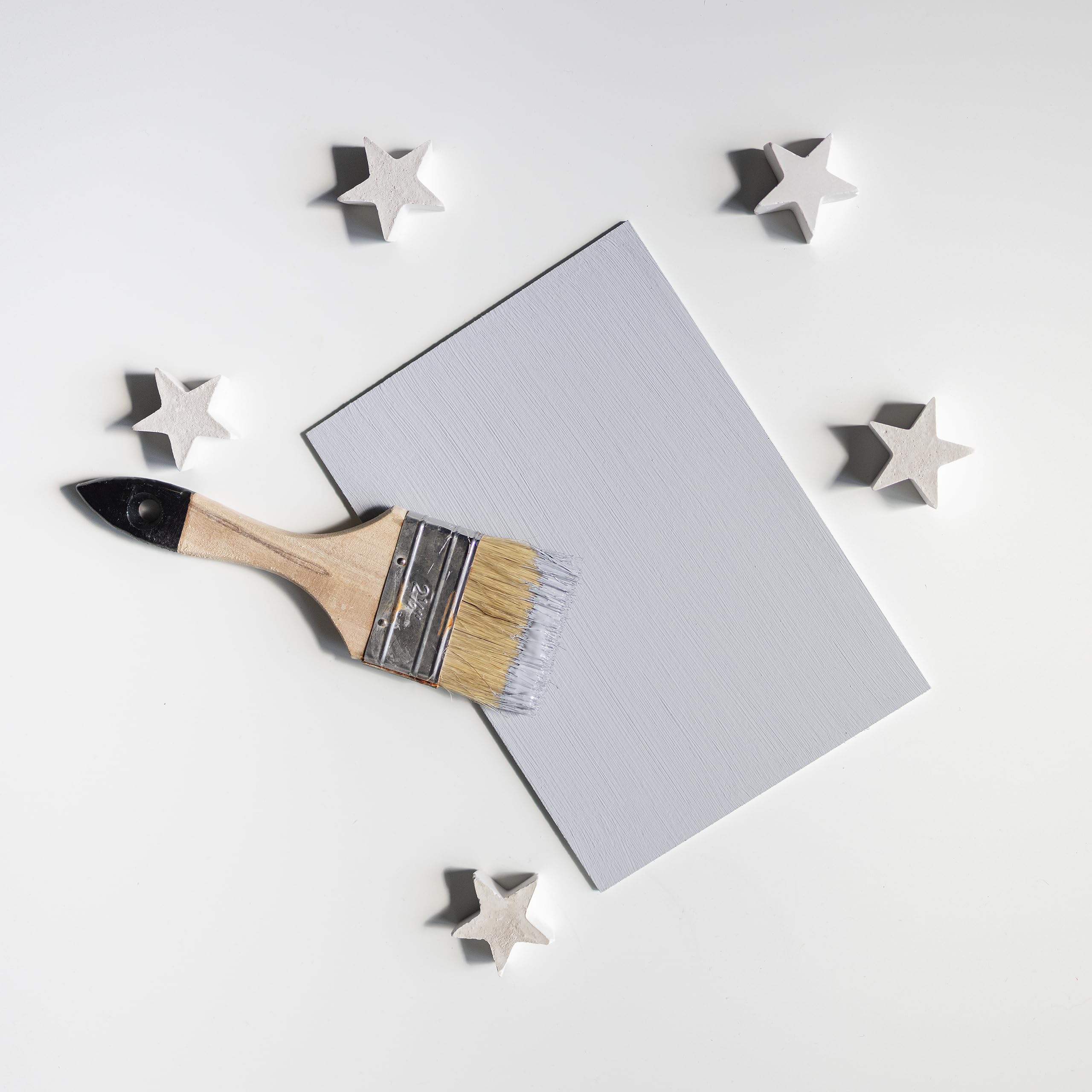 Creative Deco Peinture Craie Grise 1L Mat Meuble à l'Eau