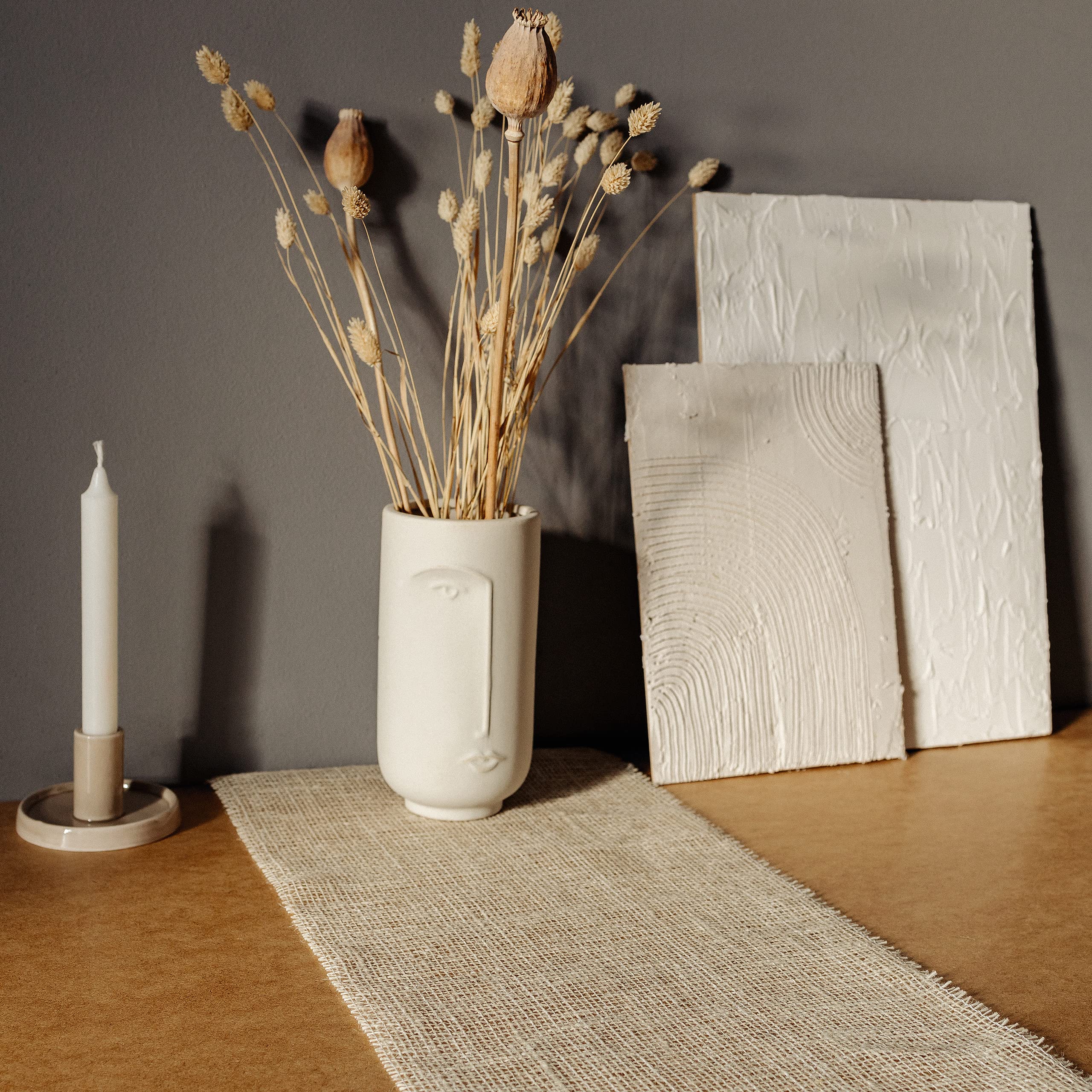 Creative Deco Pâte de Structure Grain Fin Blanche 2kg