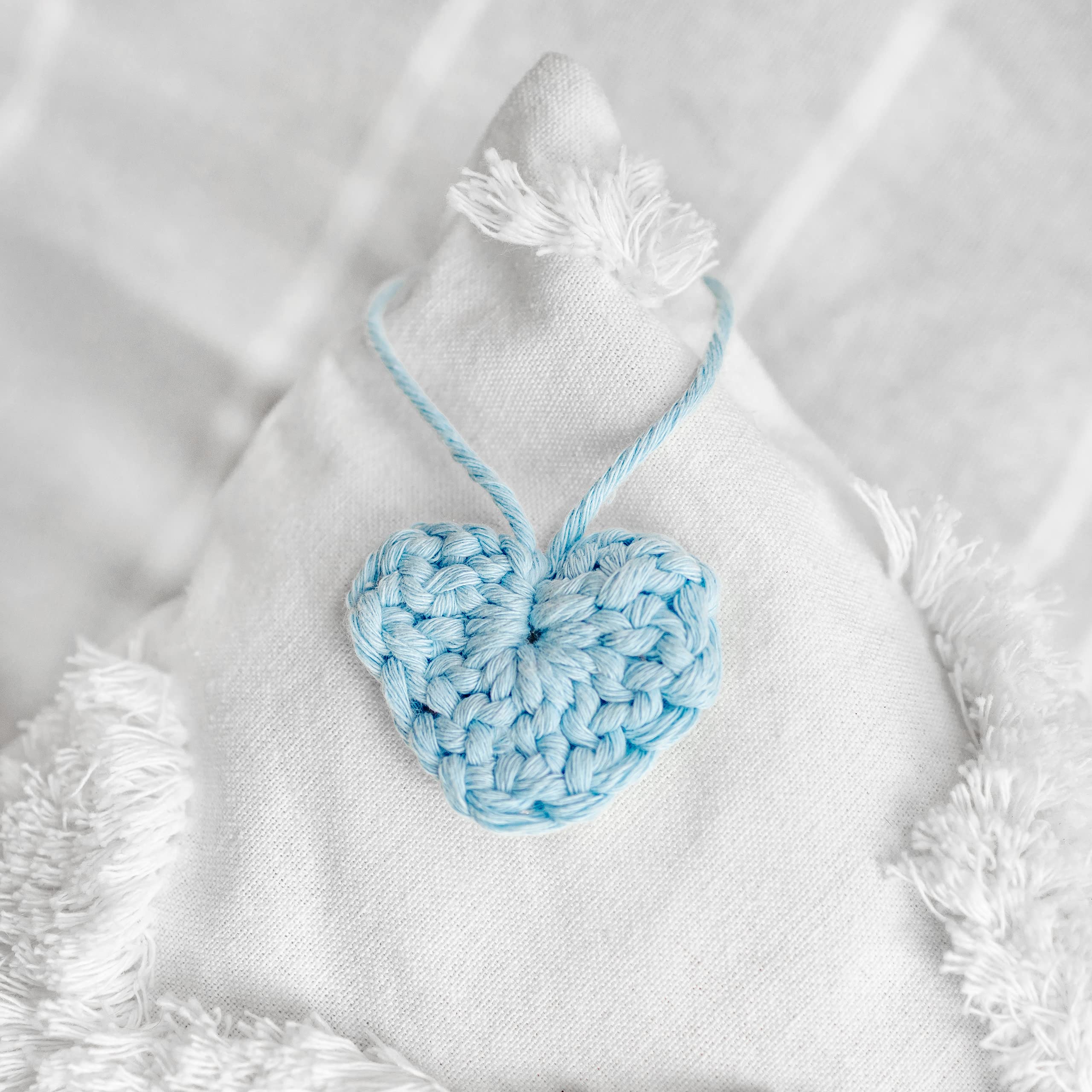 Creative Deco Strings corde macramé 3mm x 200m bleu pastel