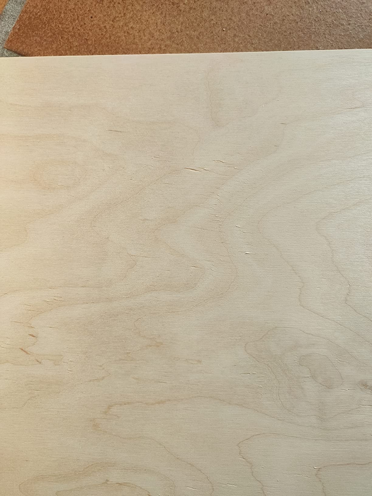 Creative Deco contreplaqué 3 mm 600x400 mm lot 10