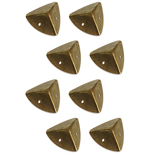 Creative Deco Wood coin protection or 16 mm x8 + clous