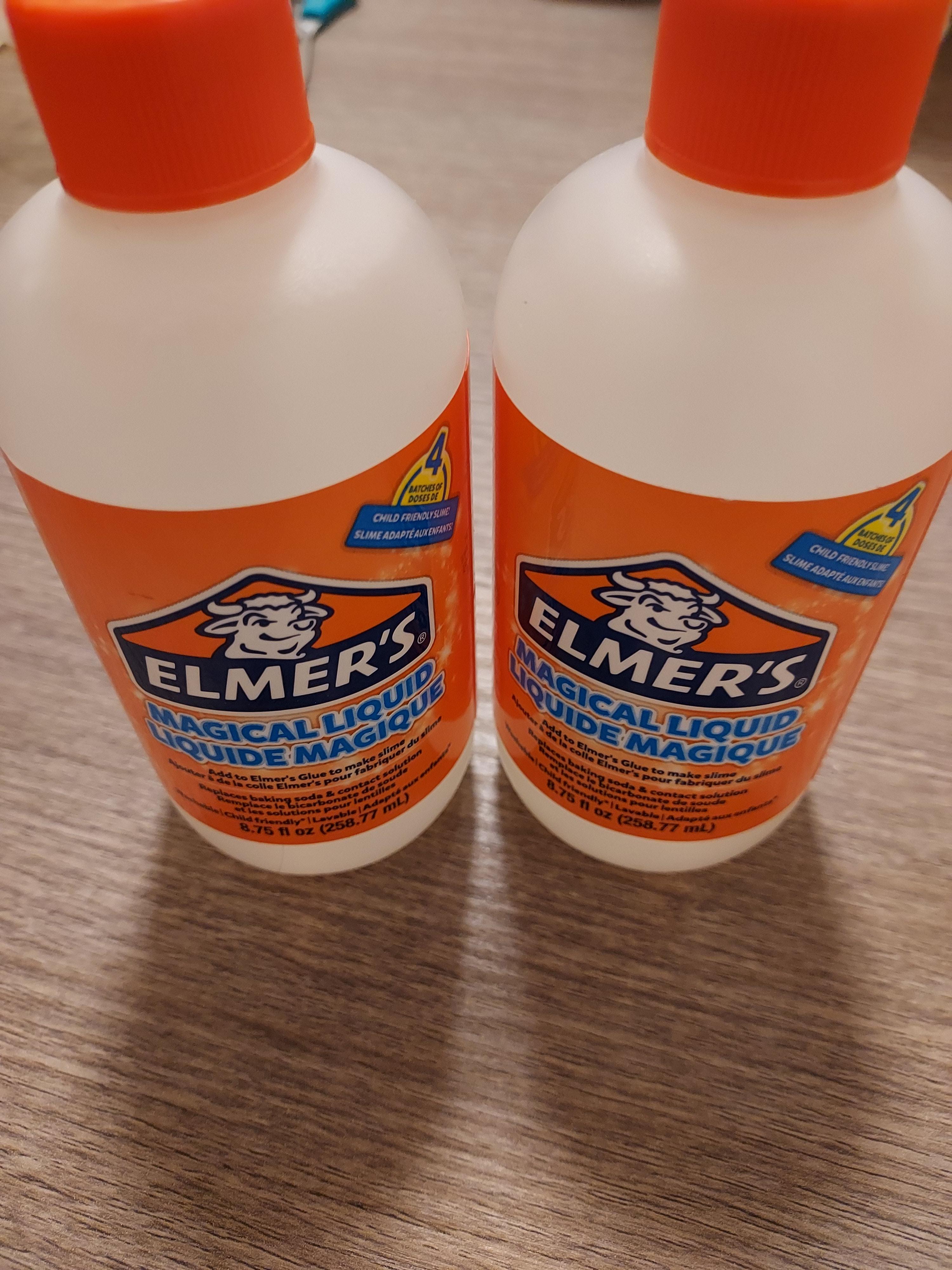 Elmer's Liquide Magique Activateur Slime 259 ml 4 Lots