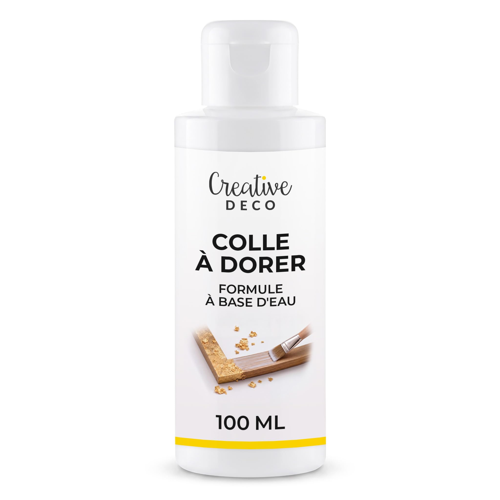 Creative Deco Colle Feuille d'Or 100 ml Transparente