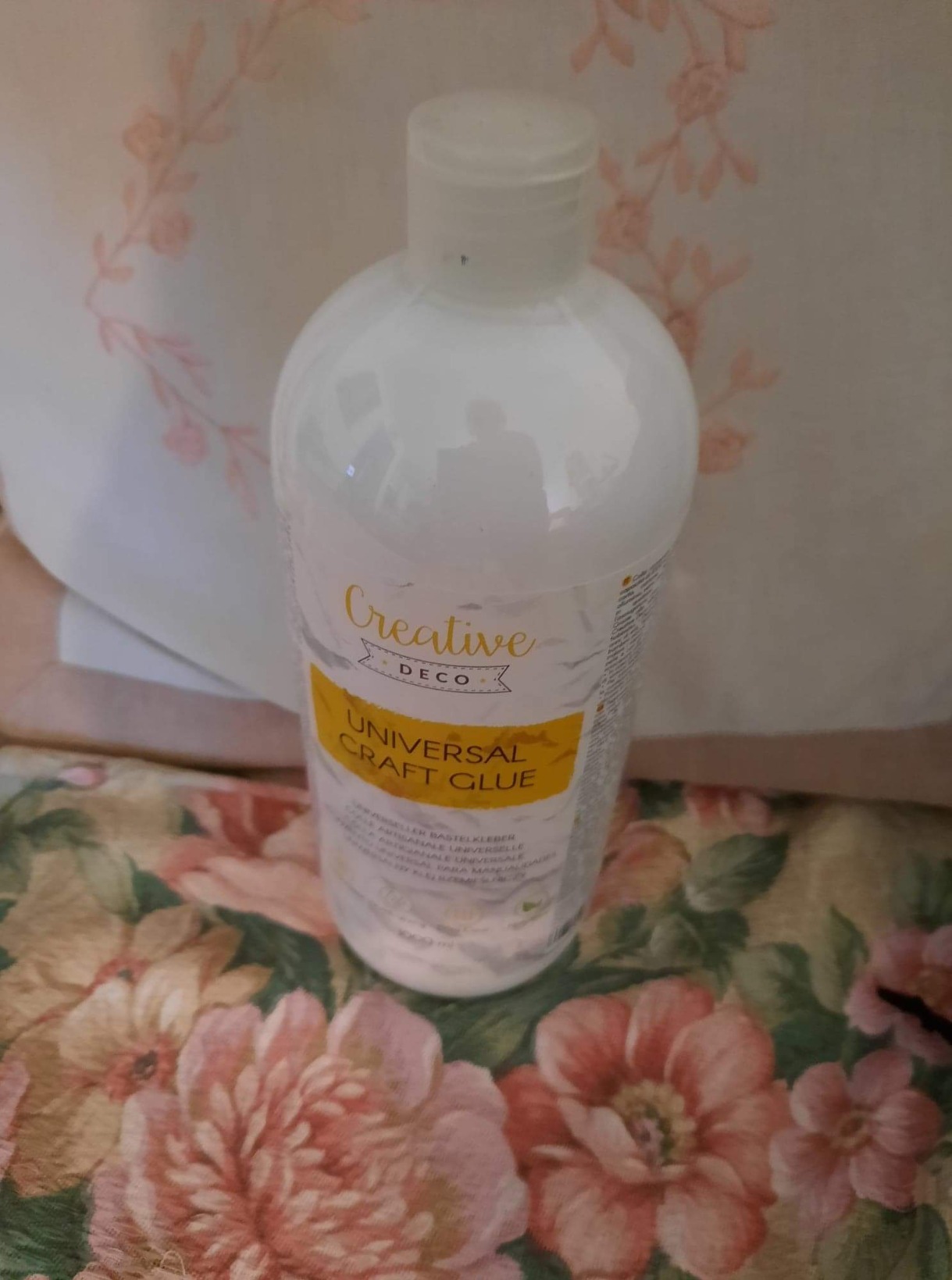 Creative Deco Glues colle blanche PVA 1 L universelle