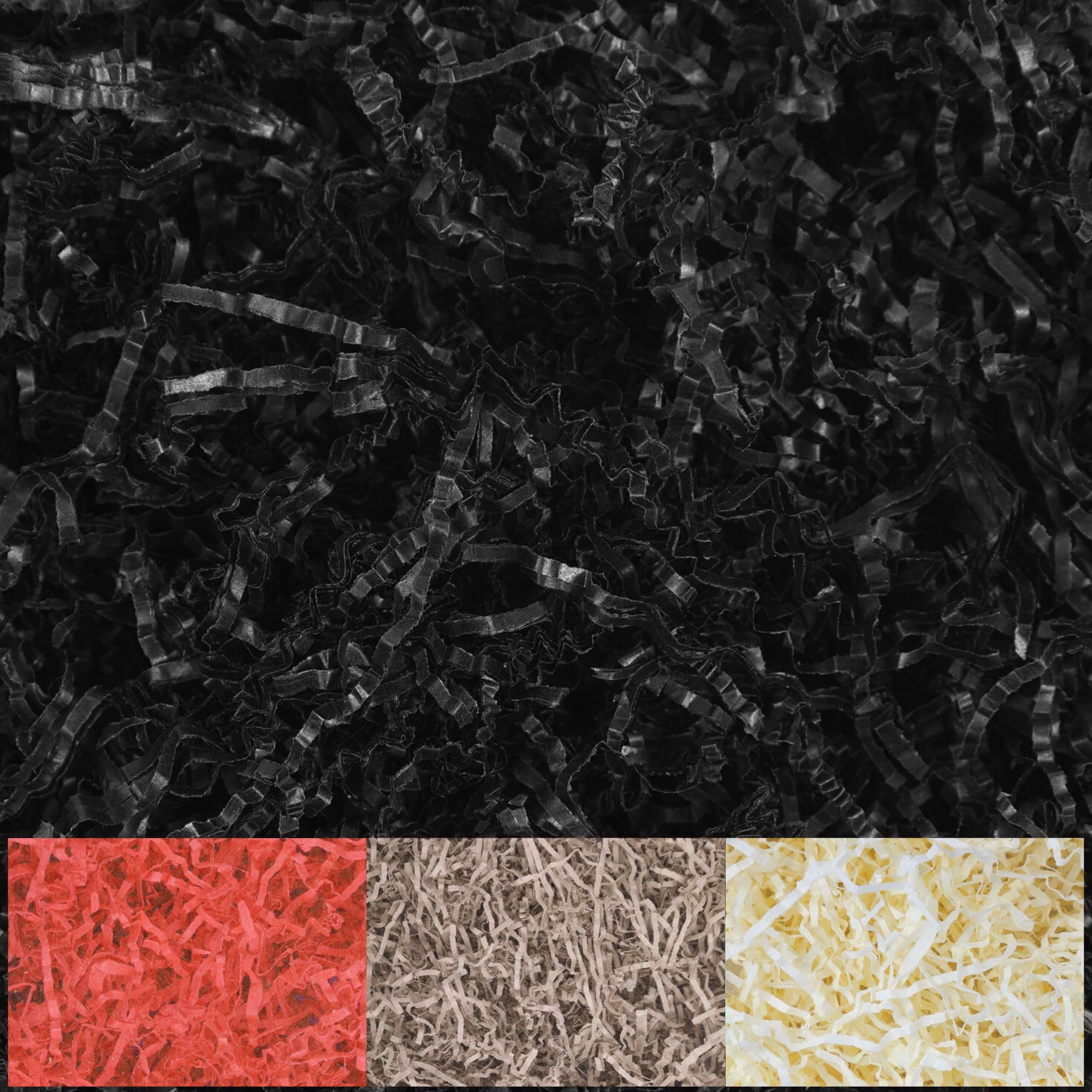 Creative Deco Scrapbooking frisure papier crème 1 kg