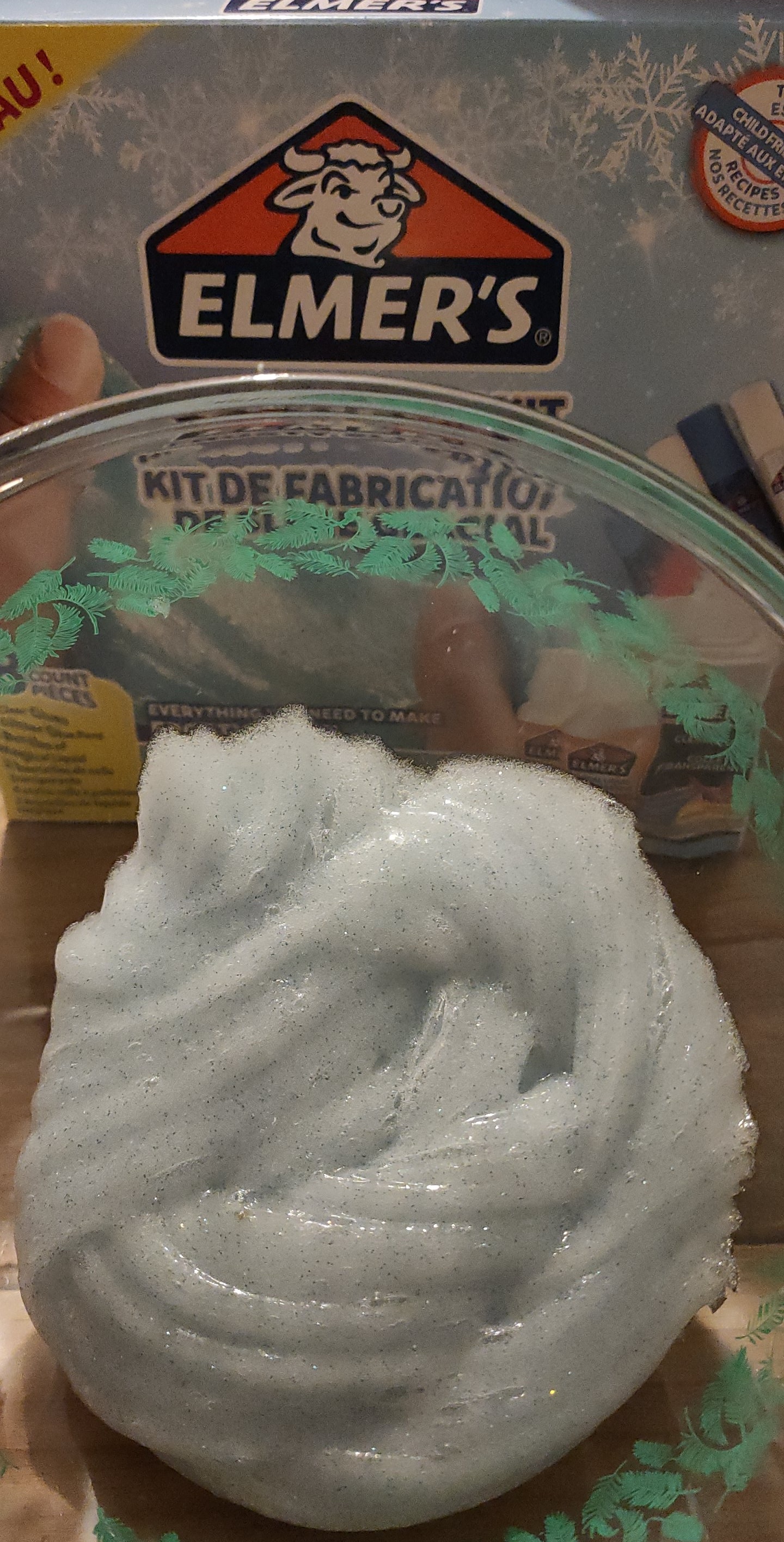 Elmer's Slime Kit Couleur Changeante 4 pces soleil UV