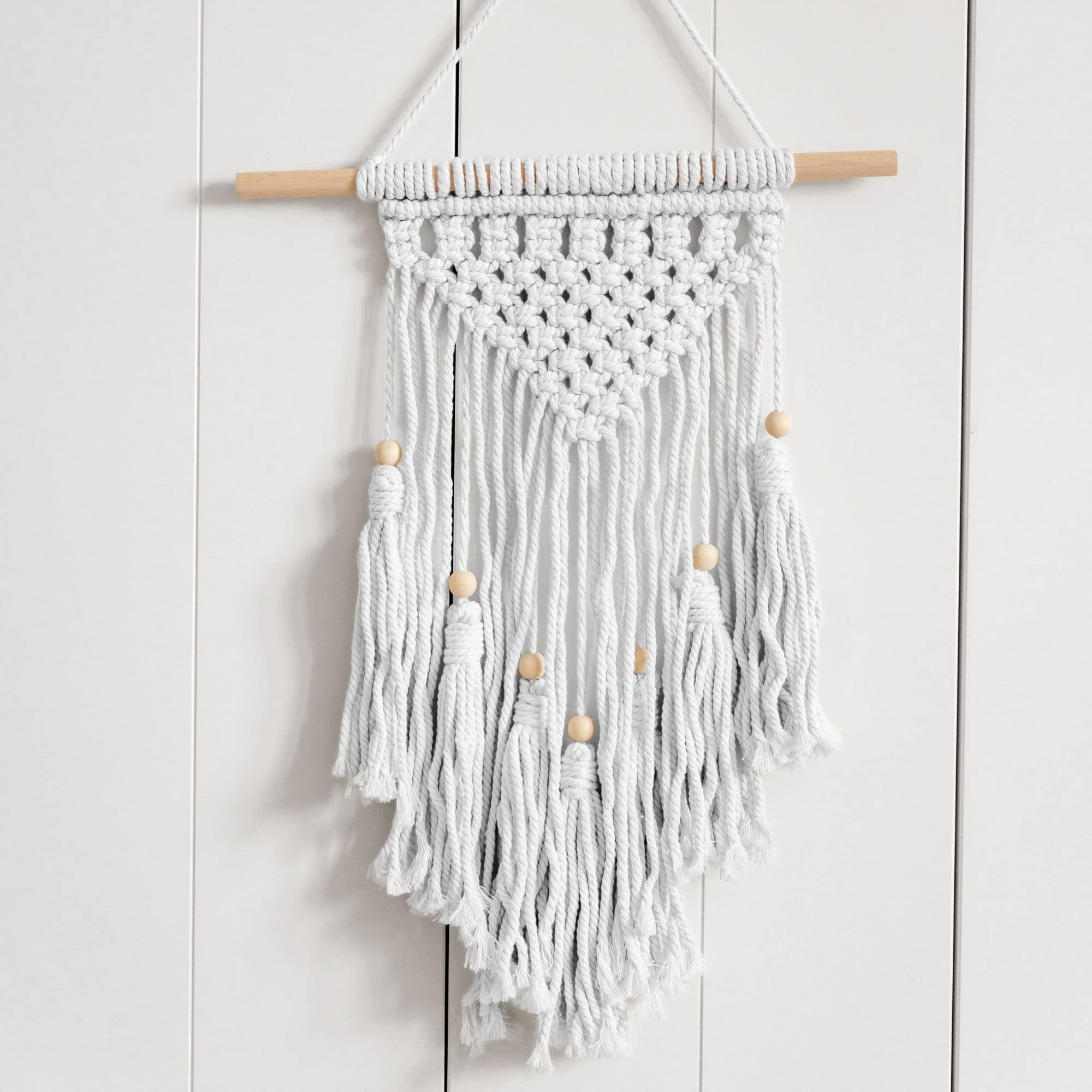 Creative Deco Corde coton blanc 3 mm bobine 300 m