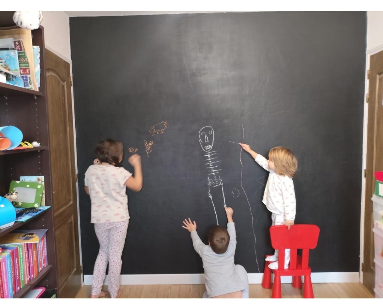 Creative Deco Peinture Ardoise Tableau Noir 1 L mat