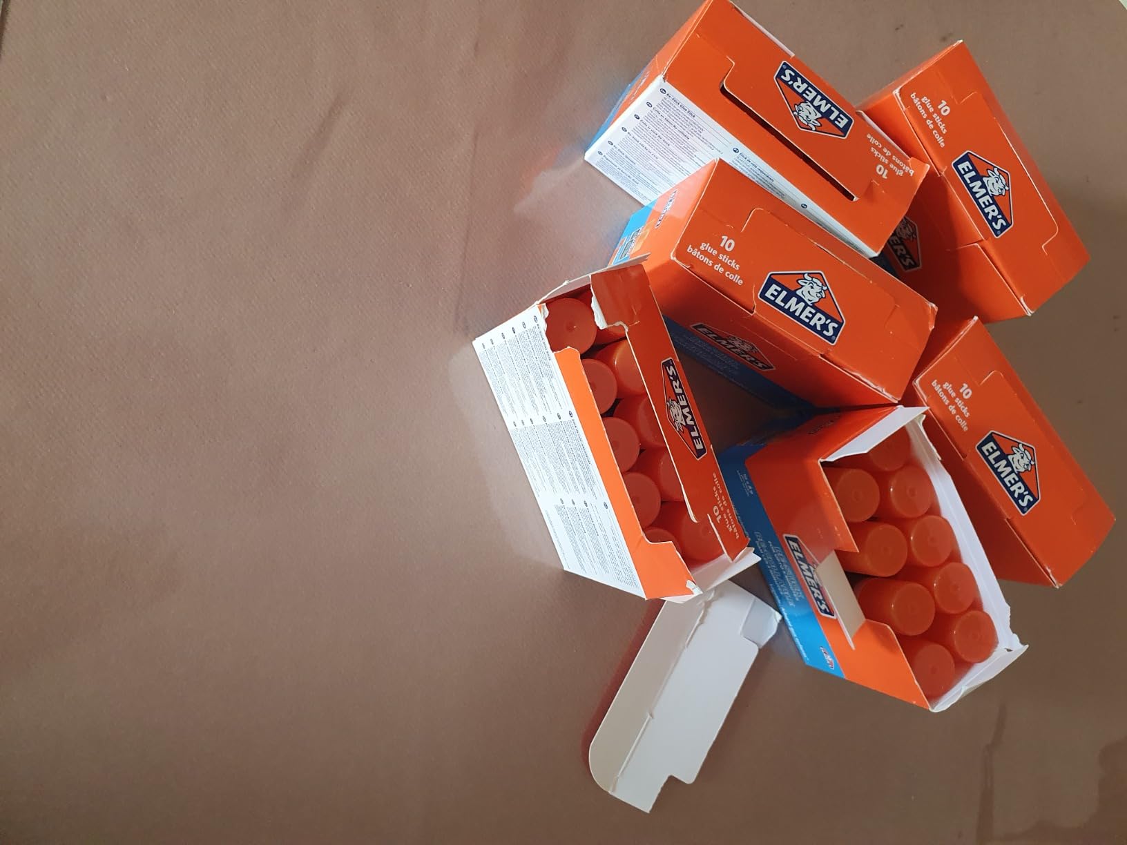 Elmer's Glue Sticks bâton colle 8 g x10 repositionnable