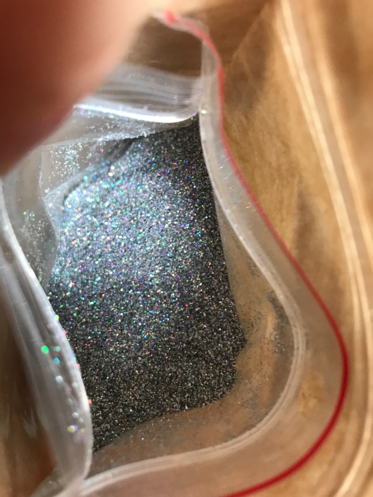 Creative Deco Scrapbooking paillettes argent 200 g