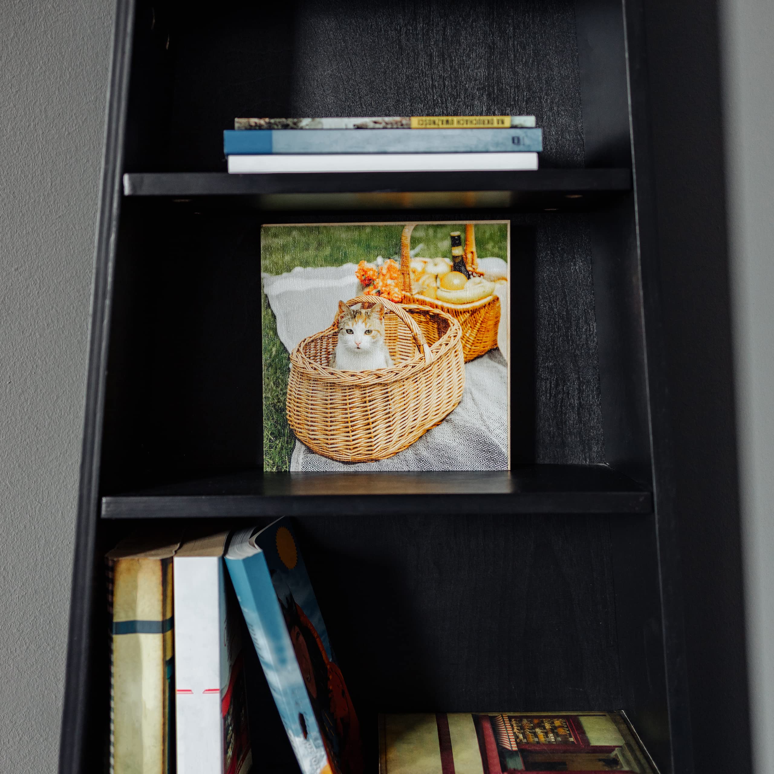 Creative Deco Plywood Toile bois 20x20 cm hêtre lisse
