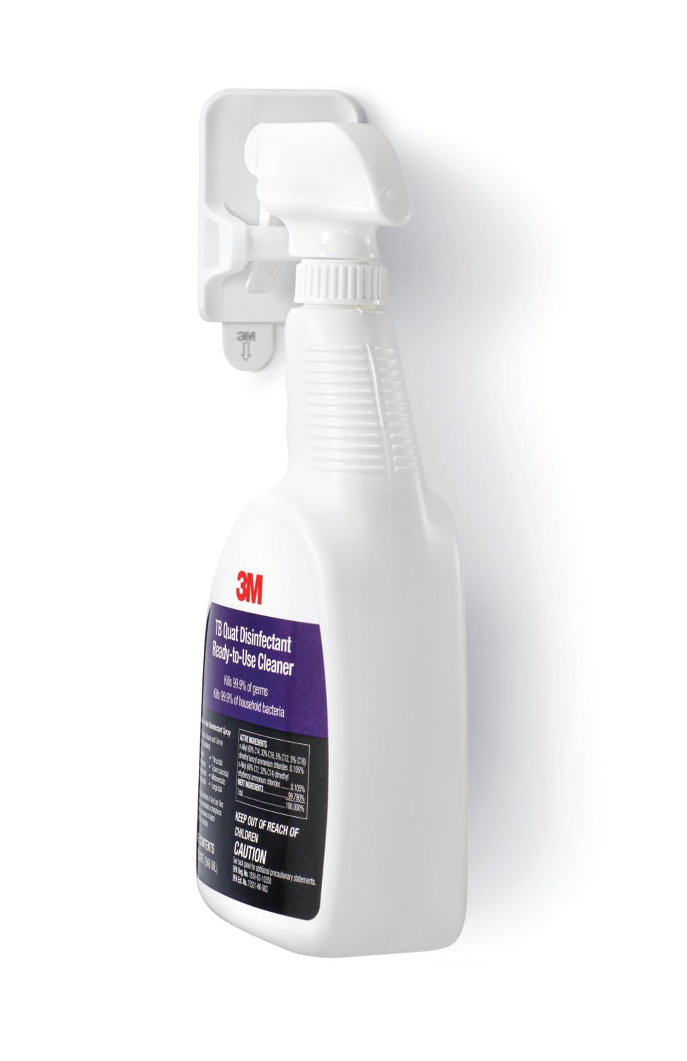 Command Crochets Multi-usages accroche vaporisateur 2 crochets 1,1kg