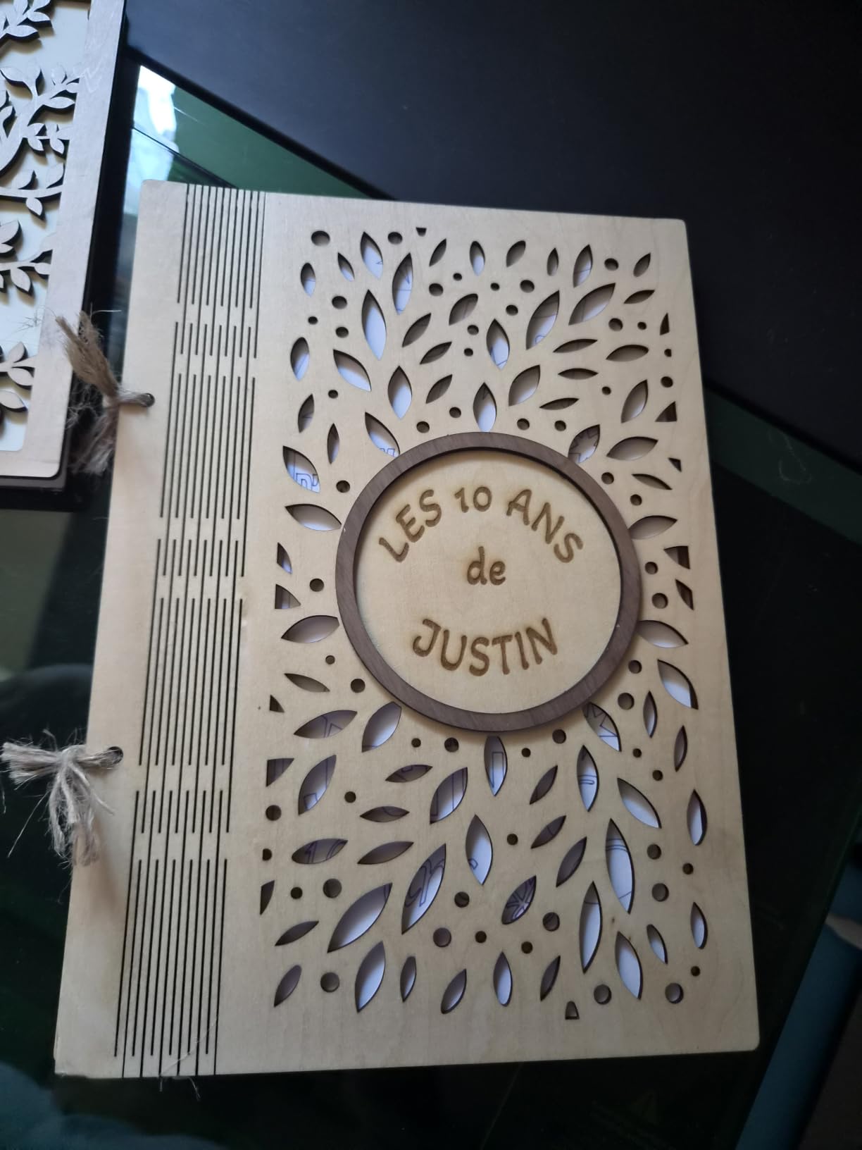 Creative Deco Contreplaqué A4 3 mm planche bois lot 10