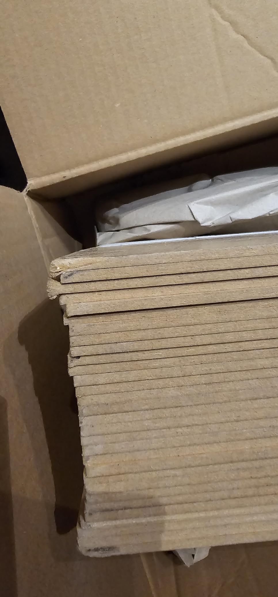 Creative Deco Panneau MDF A3 420x300x3 mm lot 30 découpe laser