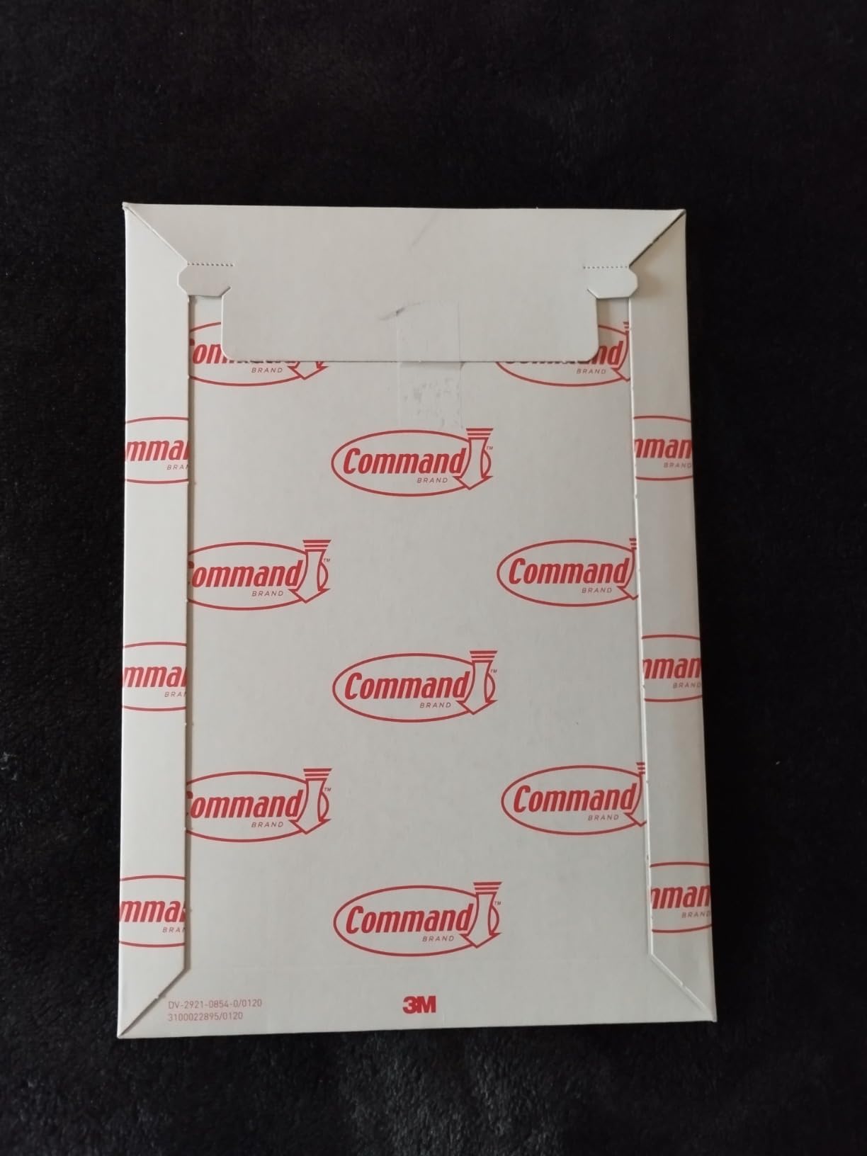 Command languettes posters blanches lot 60 bandes petites