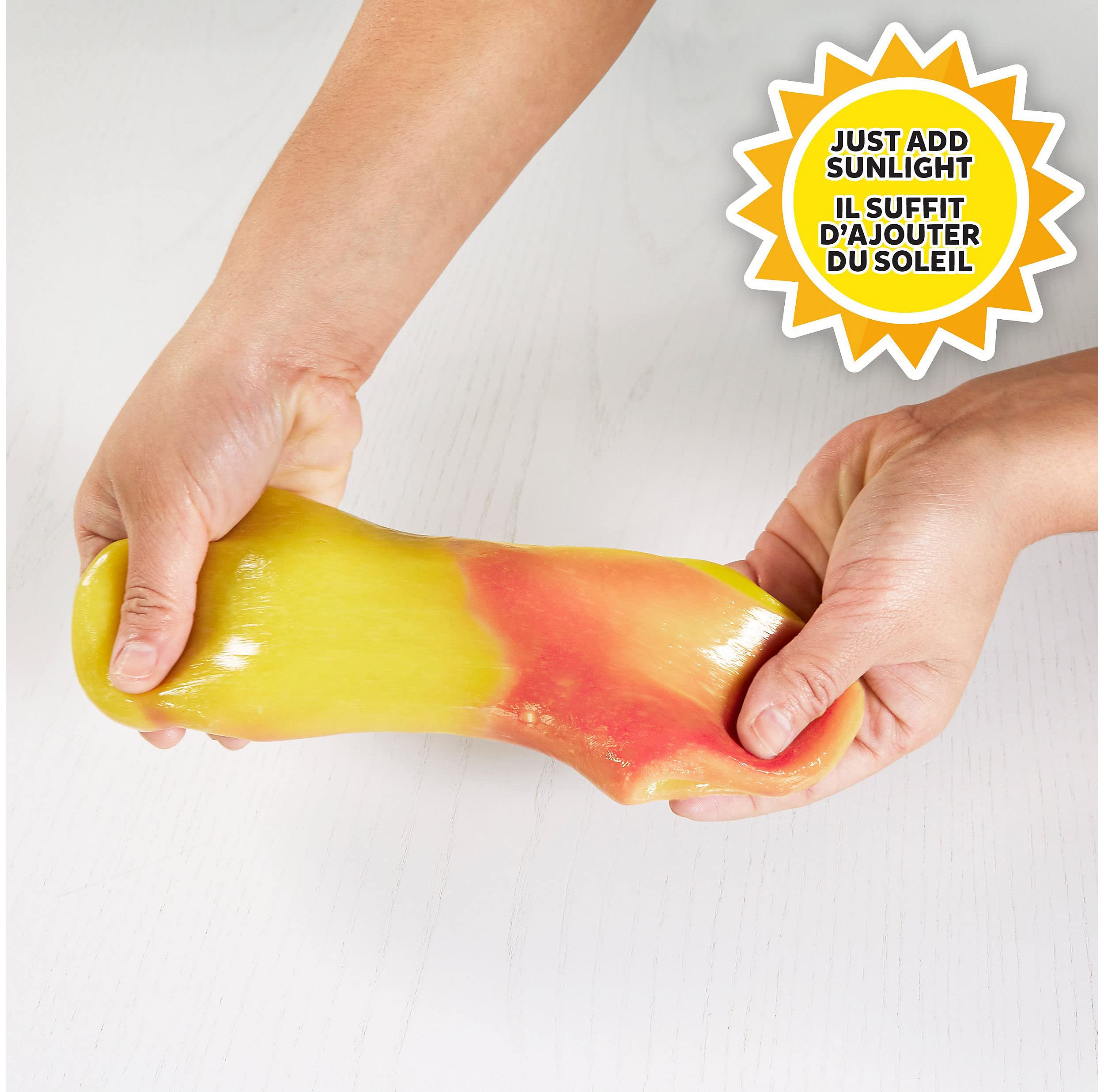 Elmer's Slime Kit Couleur Changeante 4 pces soleil UV