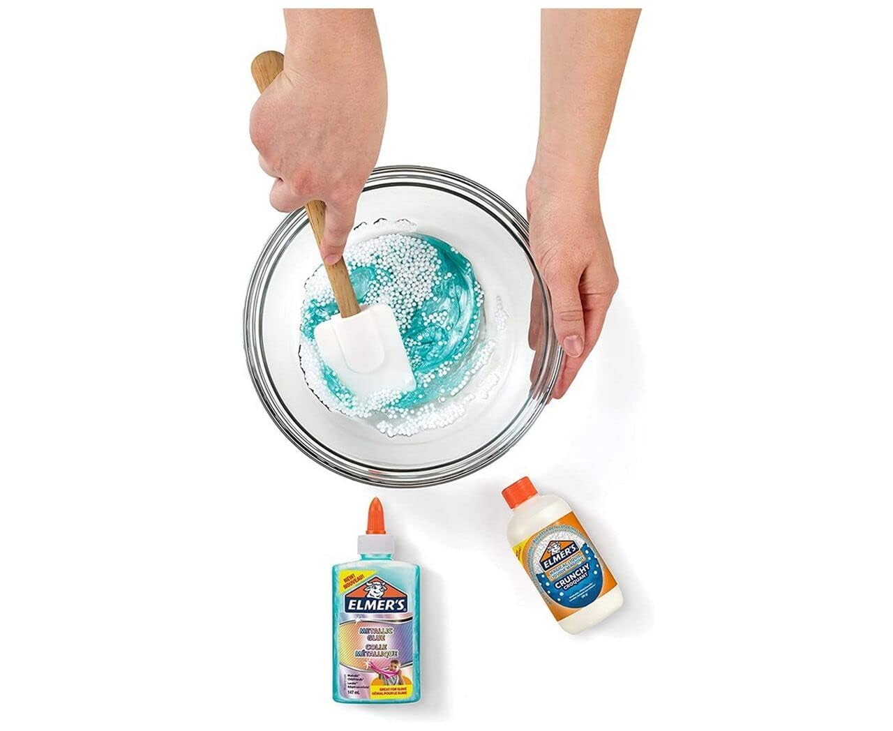 Elmer's Slime Activator liquide magique 98g croquant