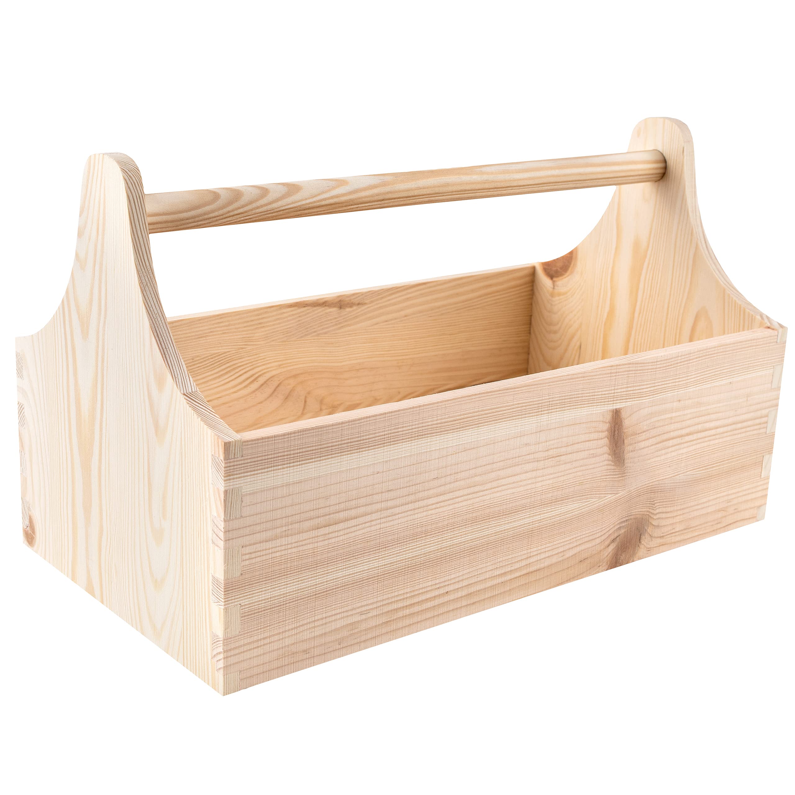 Creative Deco Boîte à outils bois 34x18x20,5 cm personnalisation