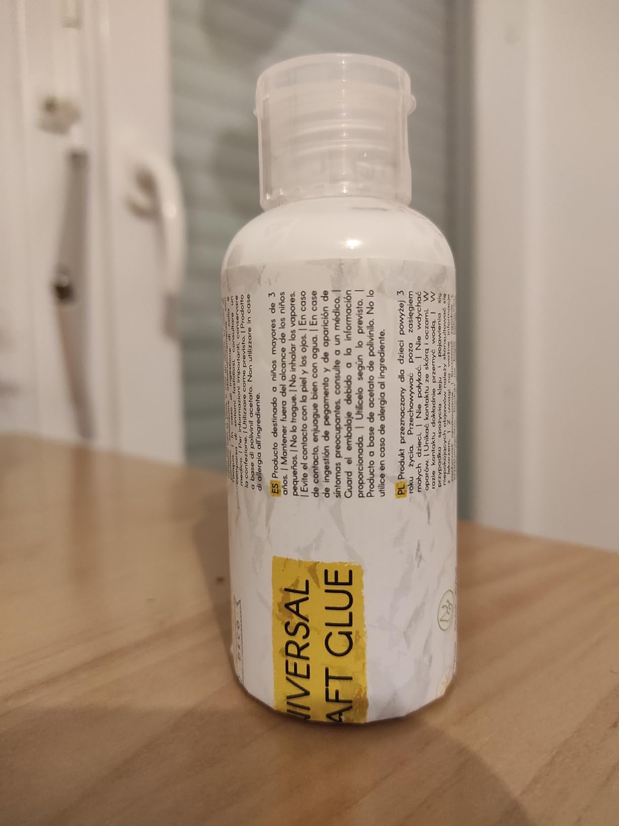 Creative Deco Colle Liquide PVA Blanche 100 ml Universelle