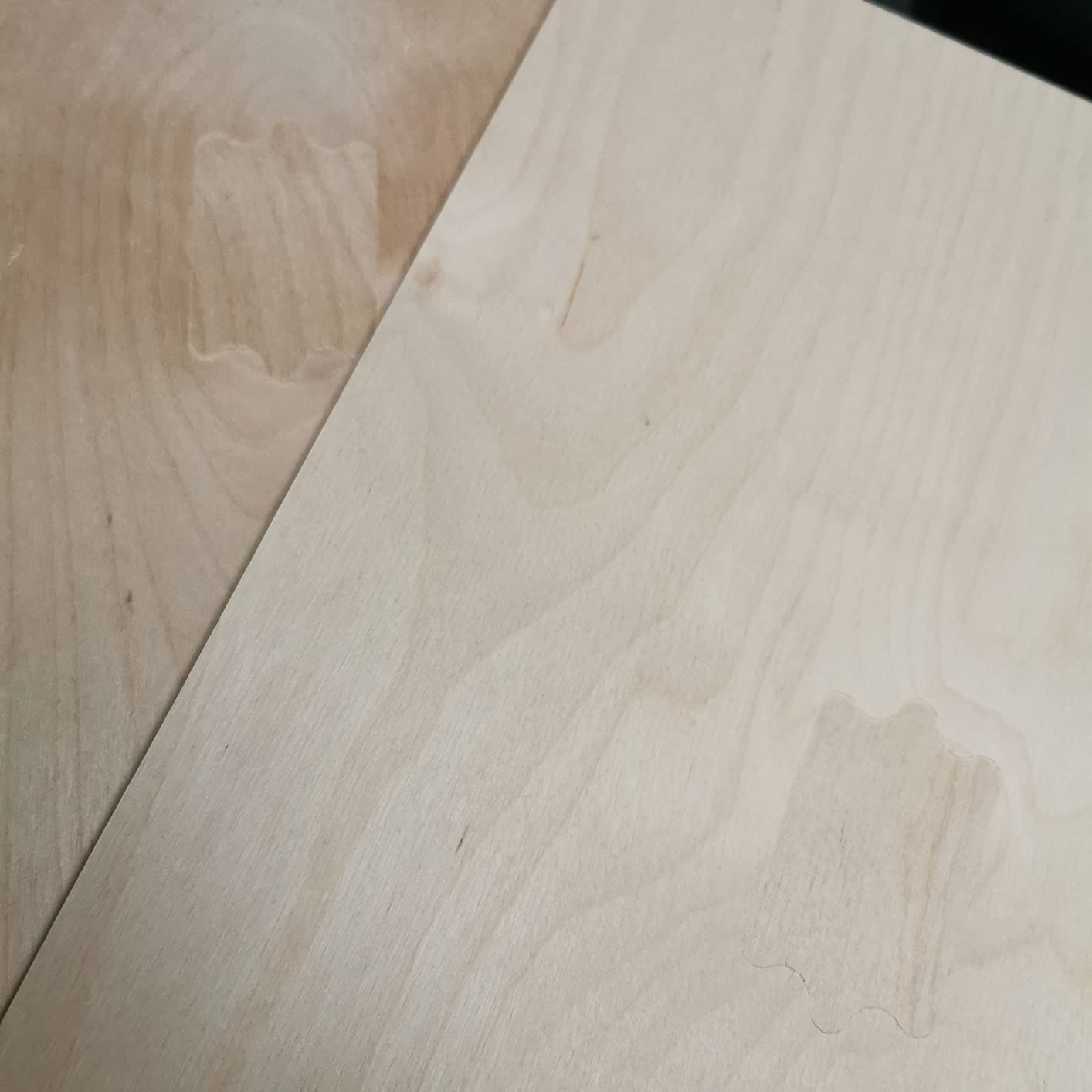 Creative Deco Contreplaqué A4 3 mm planche bois lot 10