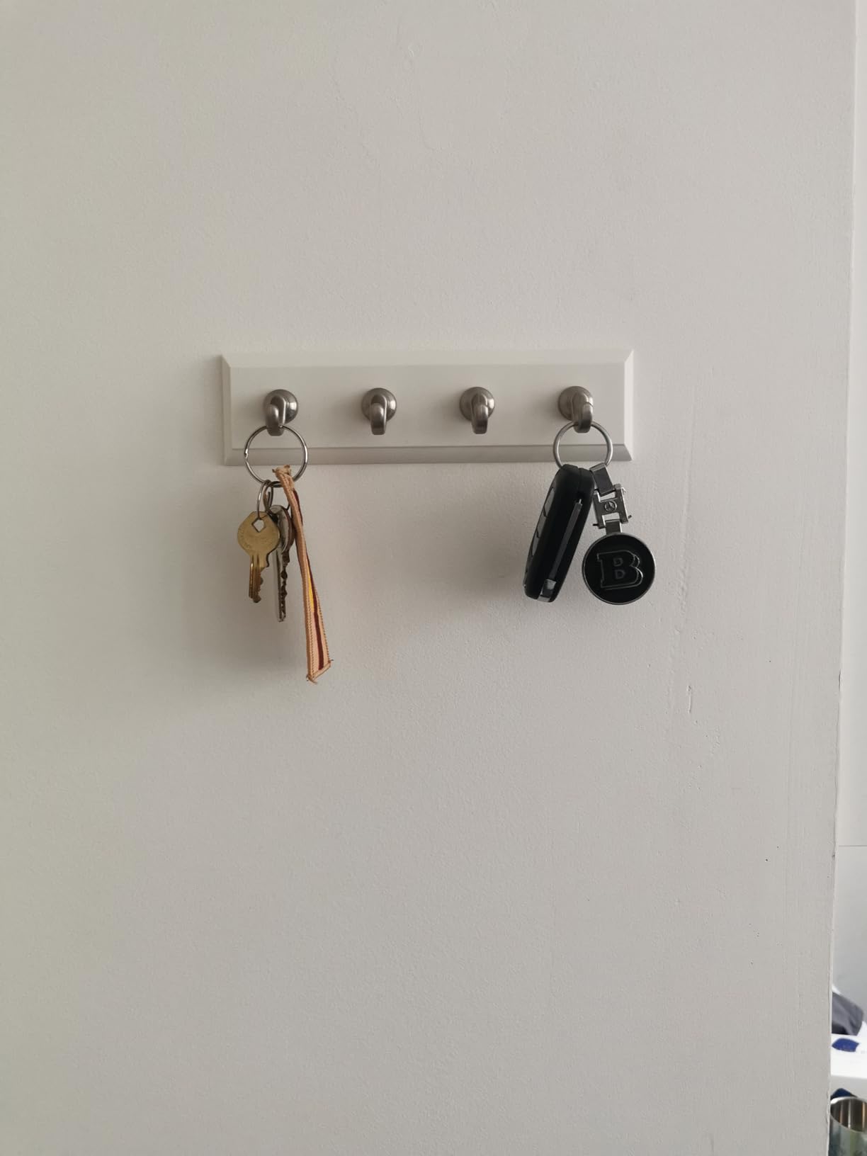 Command Barrette Porte-Clés Blanc 900 g + 6 languettes