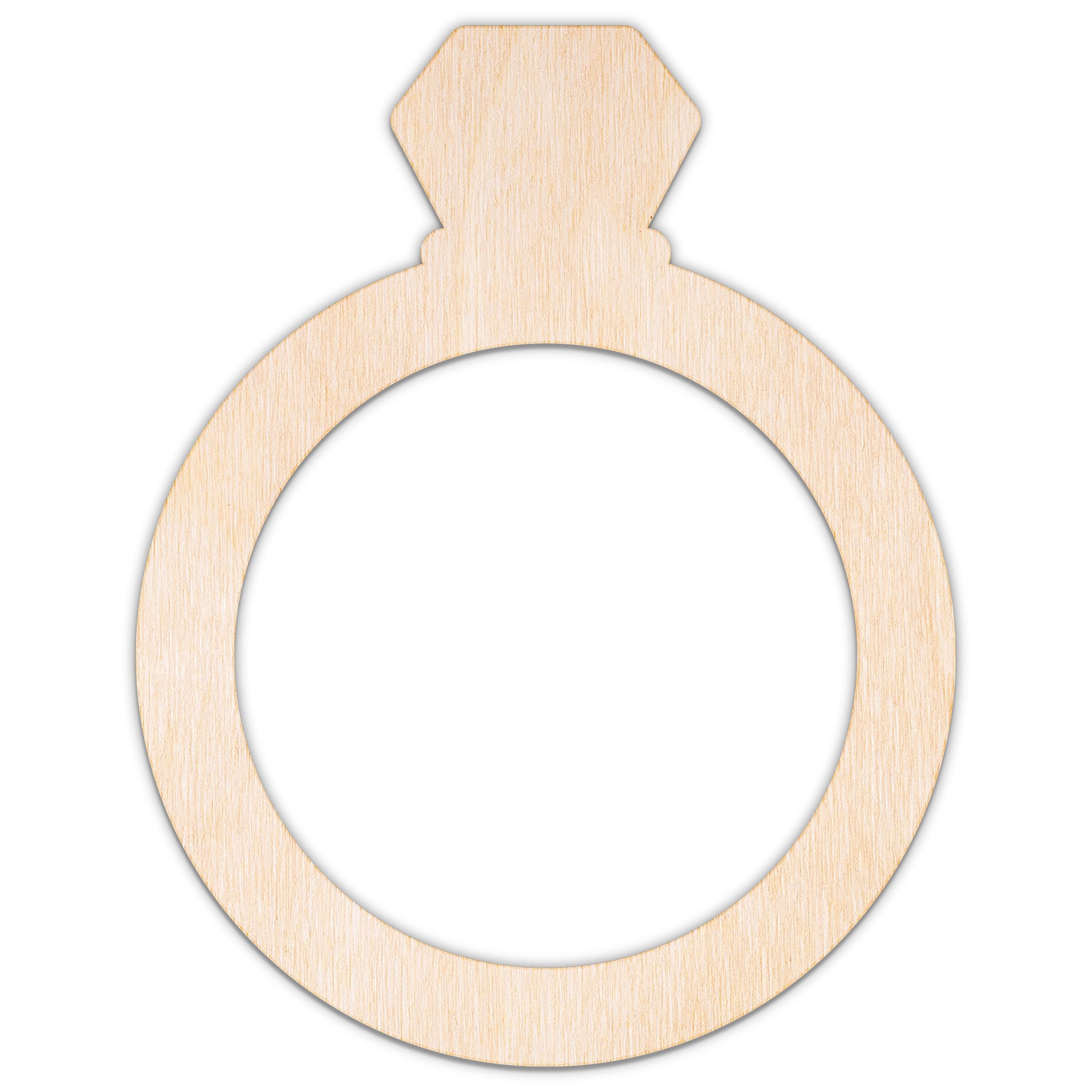 Creative Deco Cœur Mains Forme Bois 3mm à Décorer