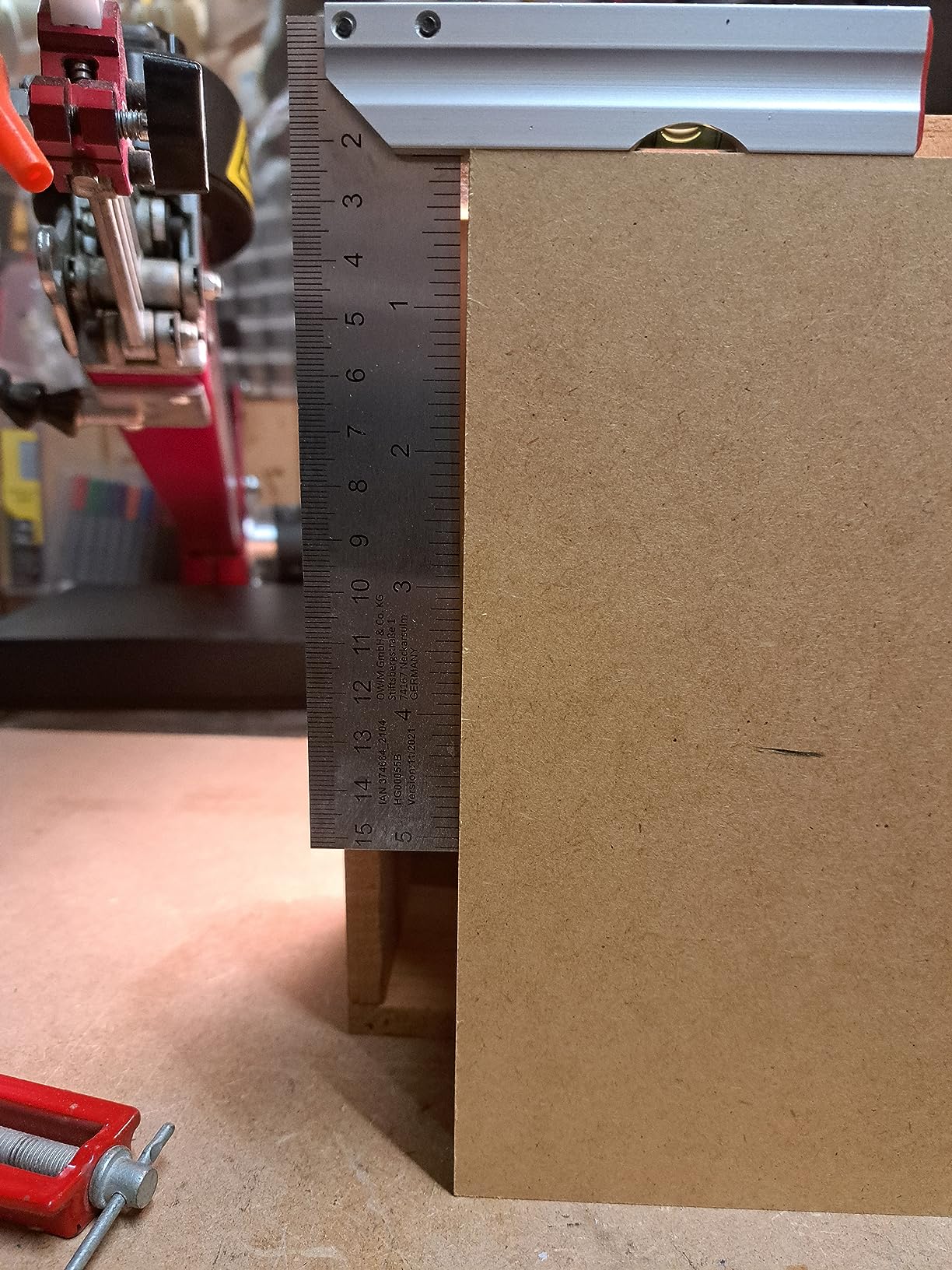 Creative Deco Plywood panneau MDF A4 3 mm lot 10 brut