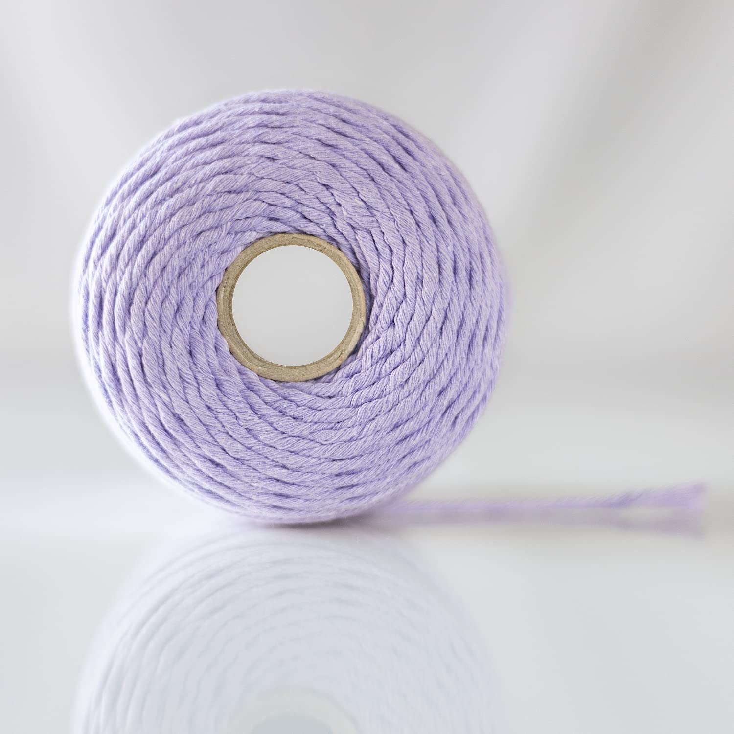 Creative Deco Strings corde macramé 3mm x 200m violet pastel