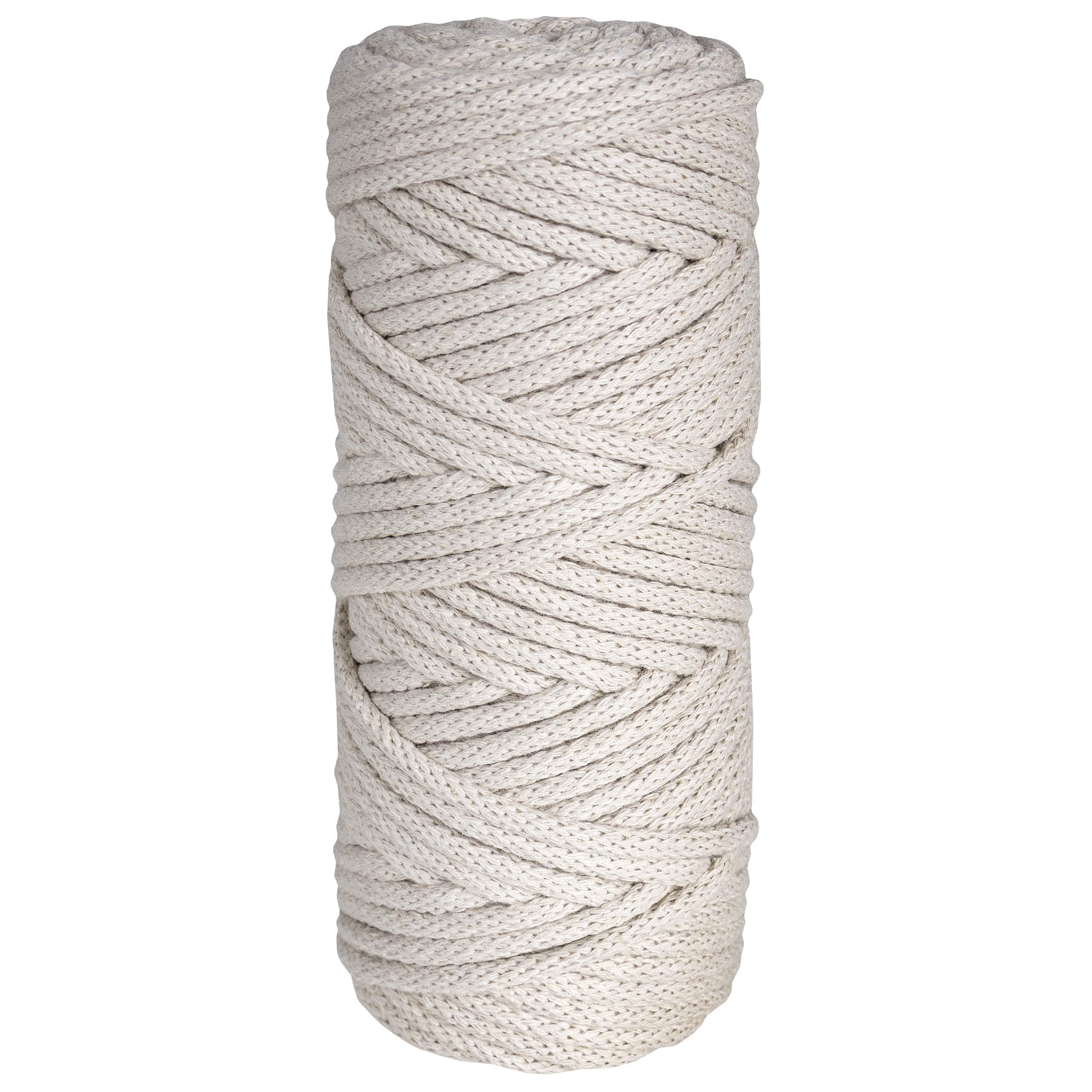 Creative Deco Strings corde macramé 5mm x 50m beige coton