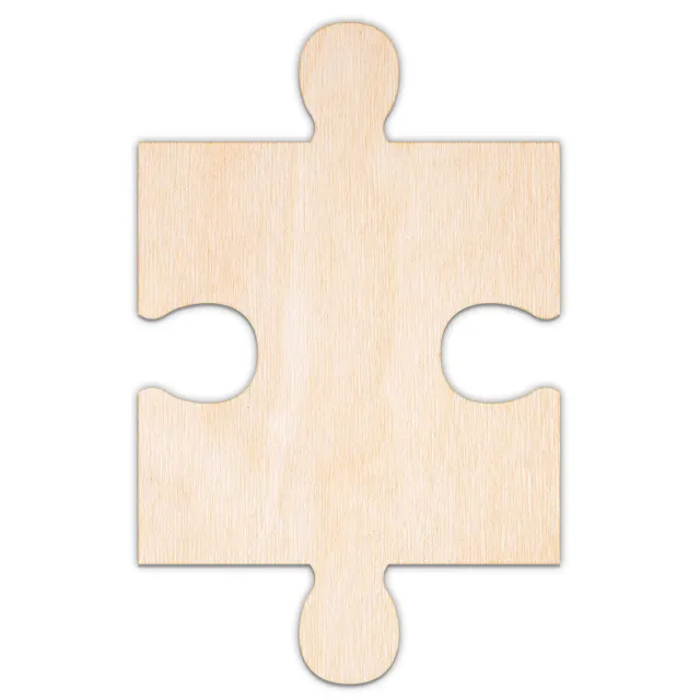 Creative Deco Puzzle 3 forme bois à peindre 3 mm