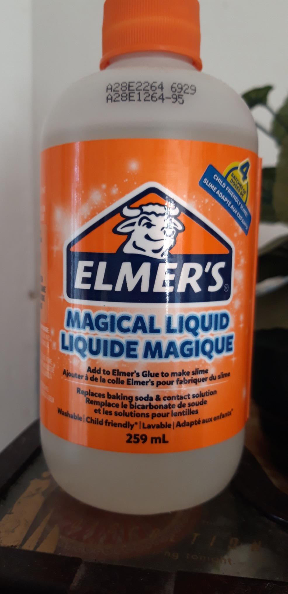 Elmer's Liquide Magique Activateur Slime 259 ml 4 Lots