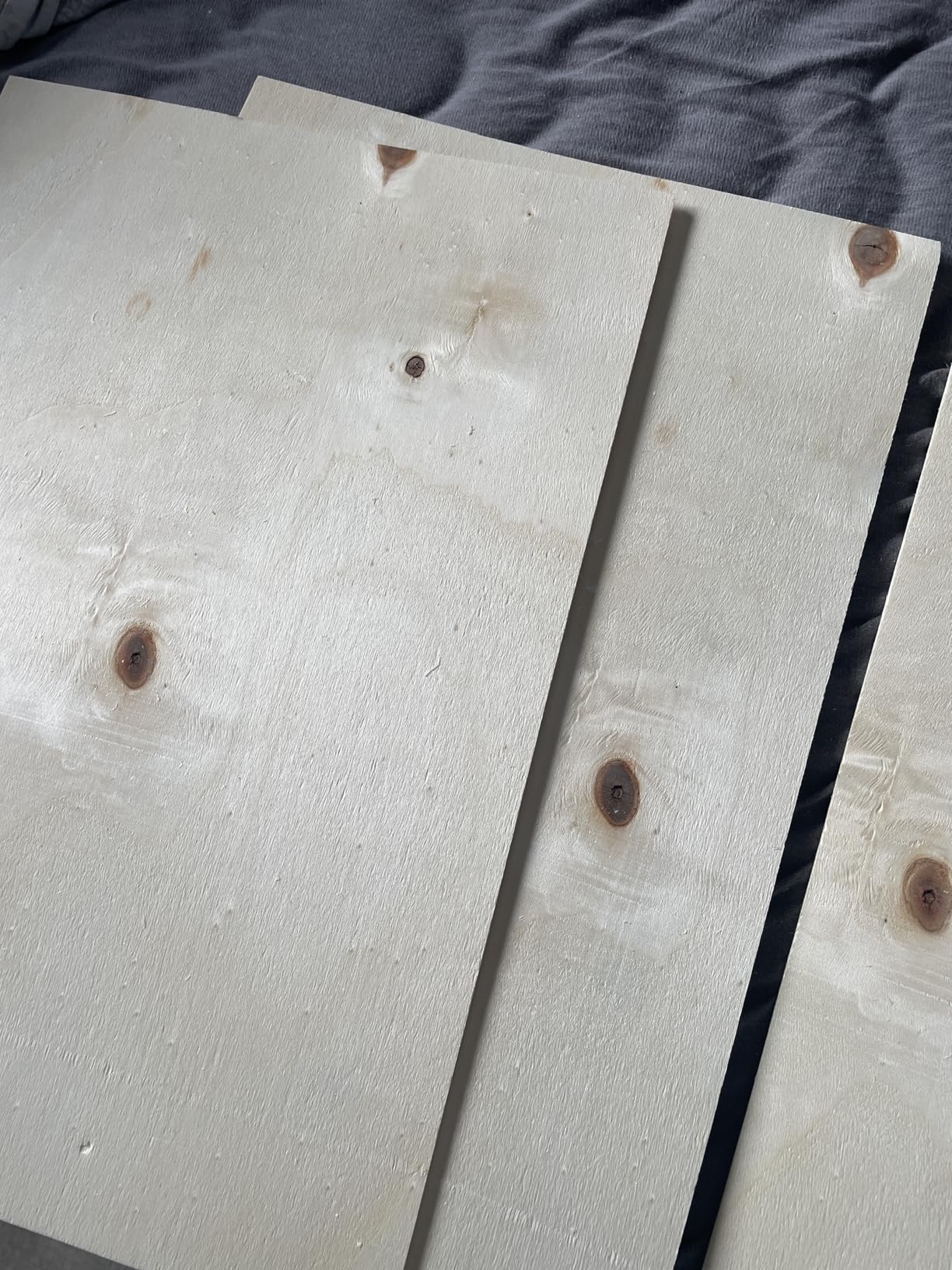 Creative Deco Contreplaqué A5 3mm planche 148x210 lot 10
