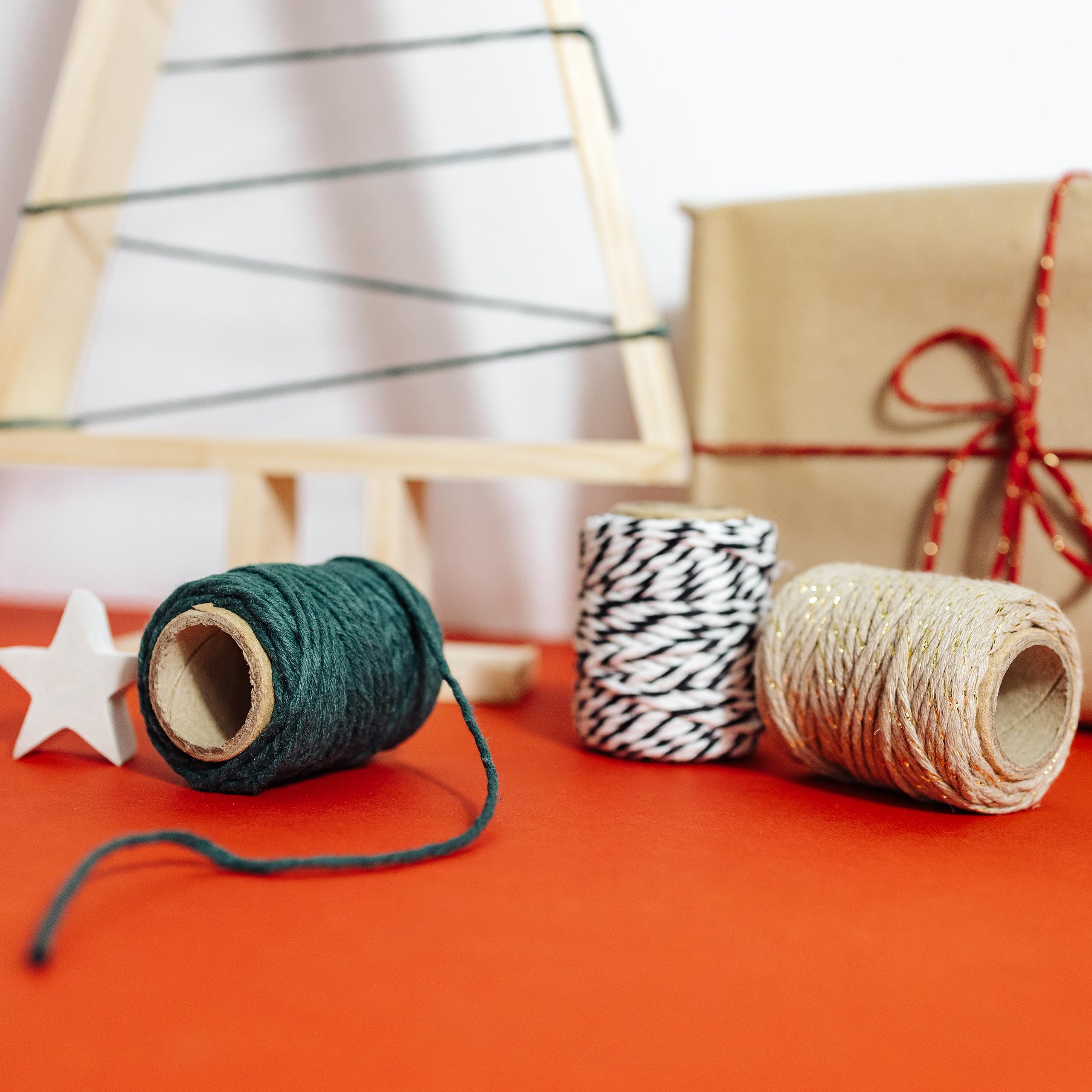 Creative Deco Strings Kit 6 ficelles 6x20m 2-3mm