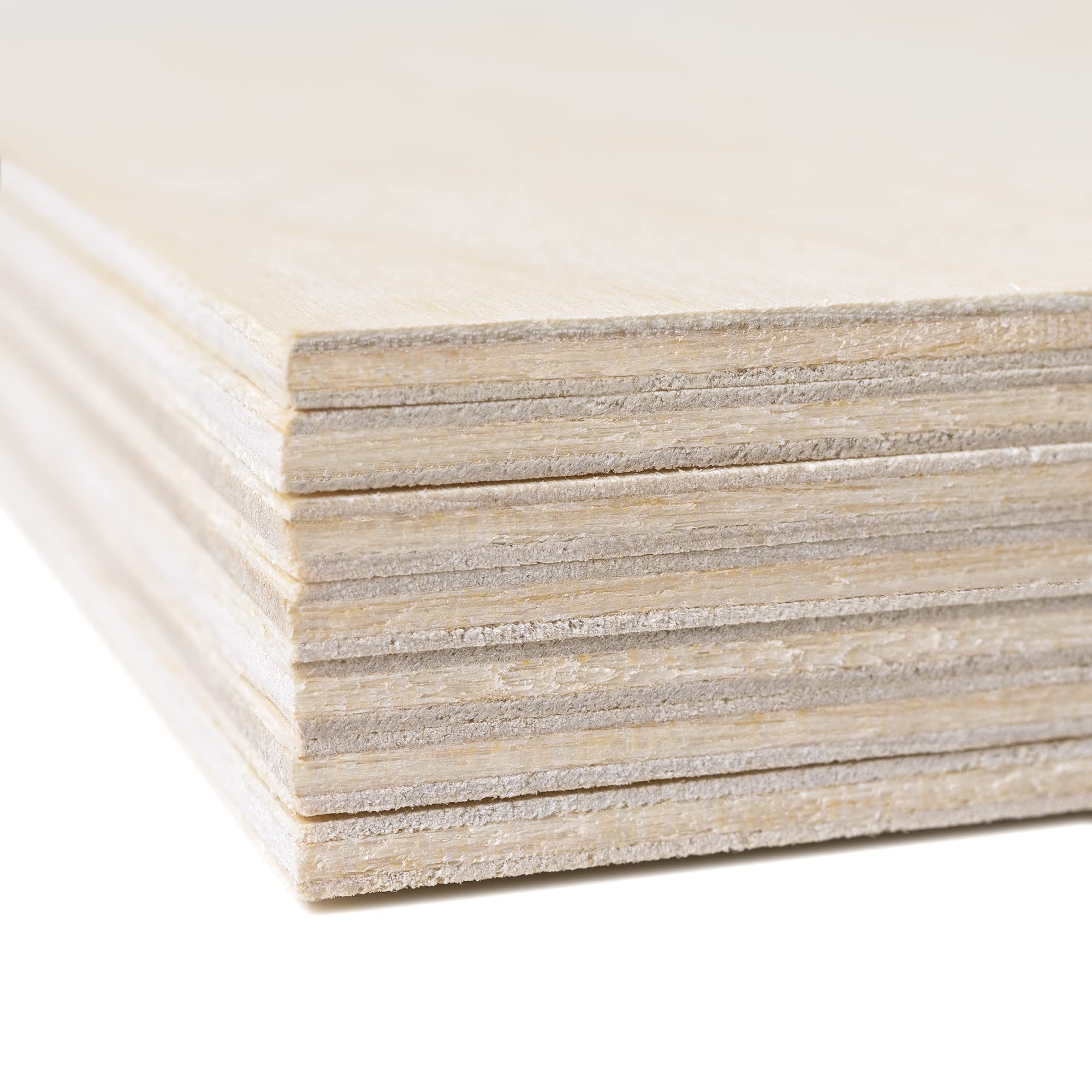Creative Deco Contreplaqué A4 3 mm planche bois lot 10