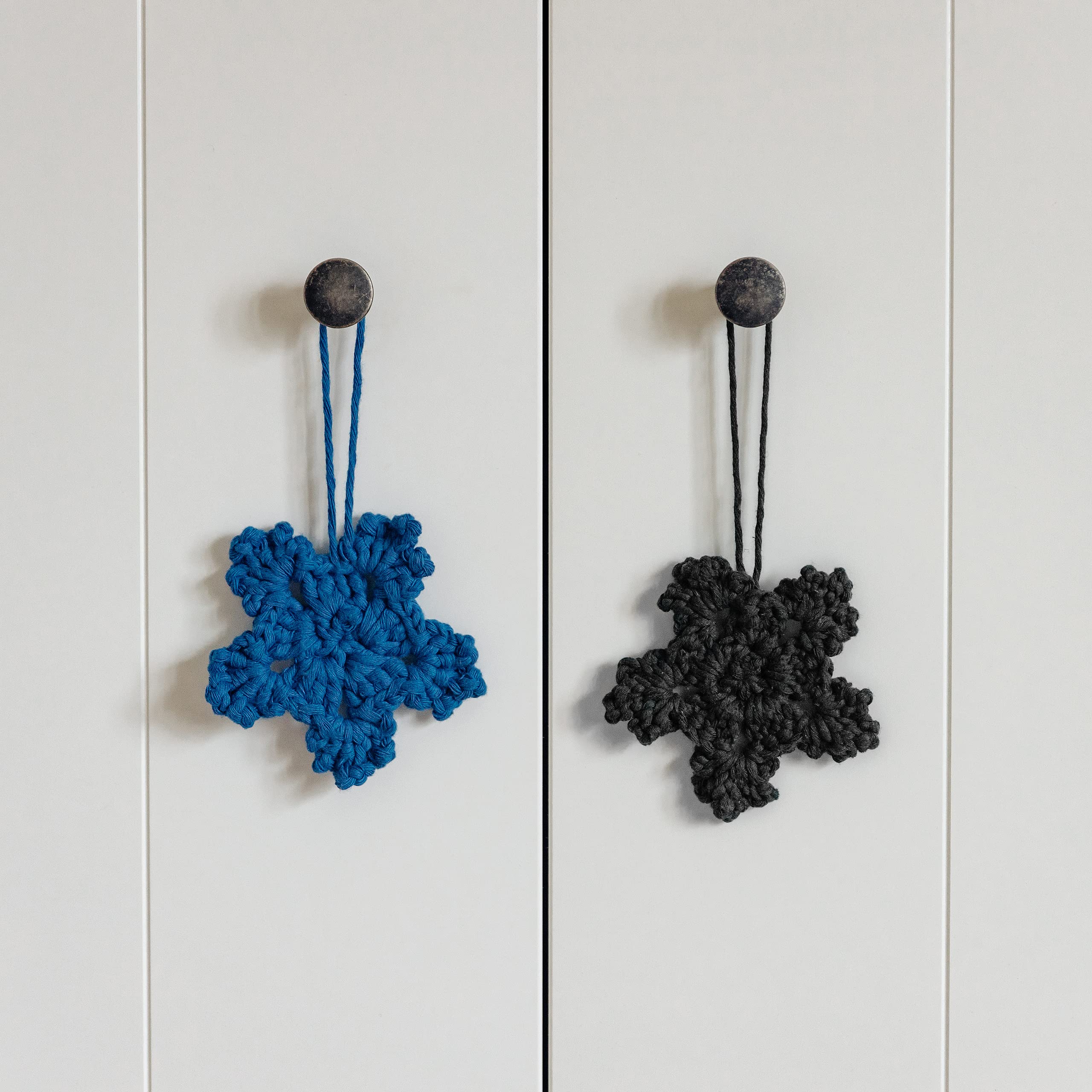 Creative Deco corde macramé coton noir 3 mm 200 m