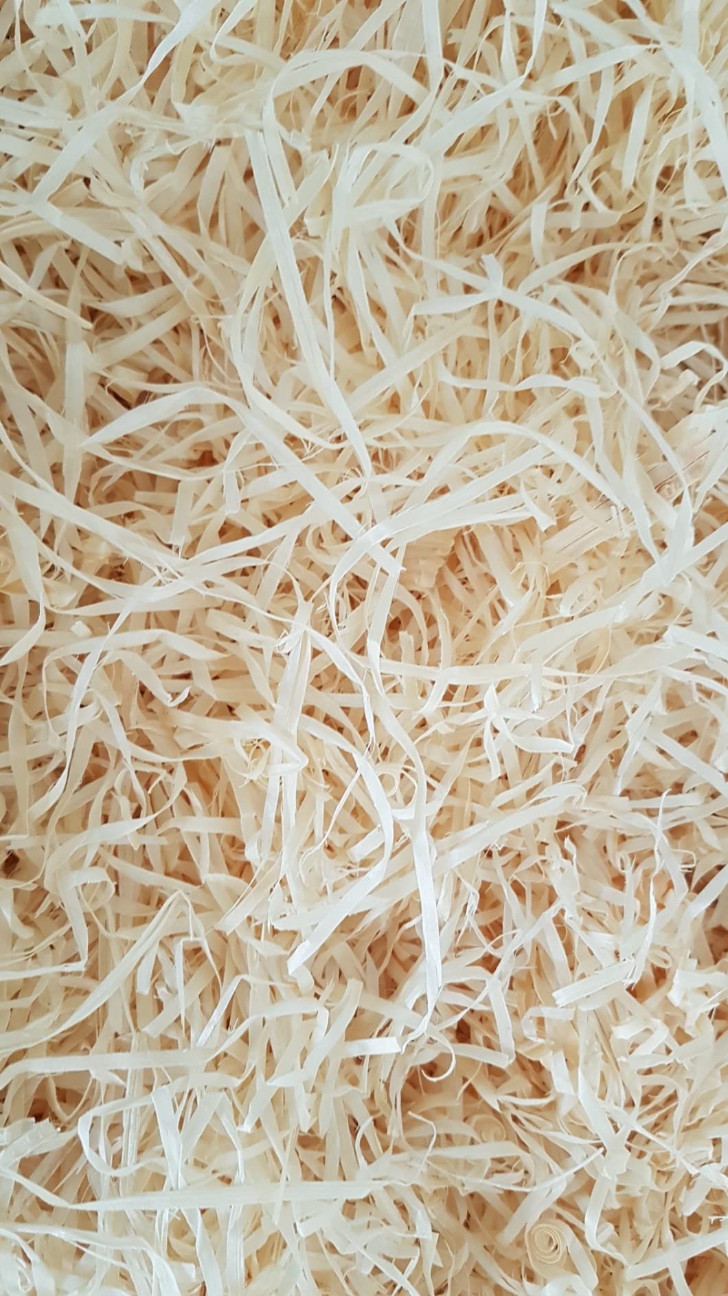 Creative Deco Scrapbooking Laine de Bois 600g Épicéa