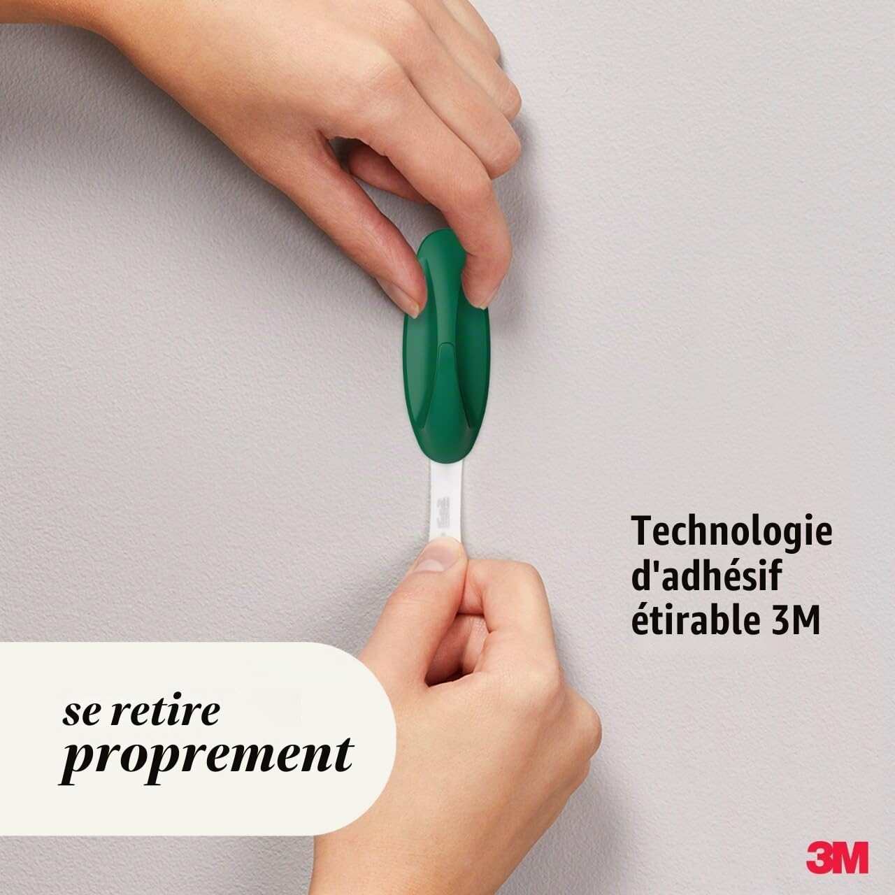 Command Crochets Multi-usages lot 10 pastèque sans perçage