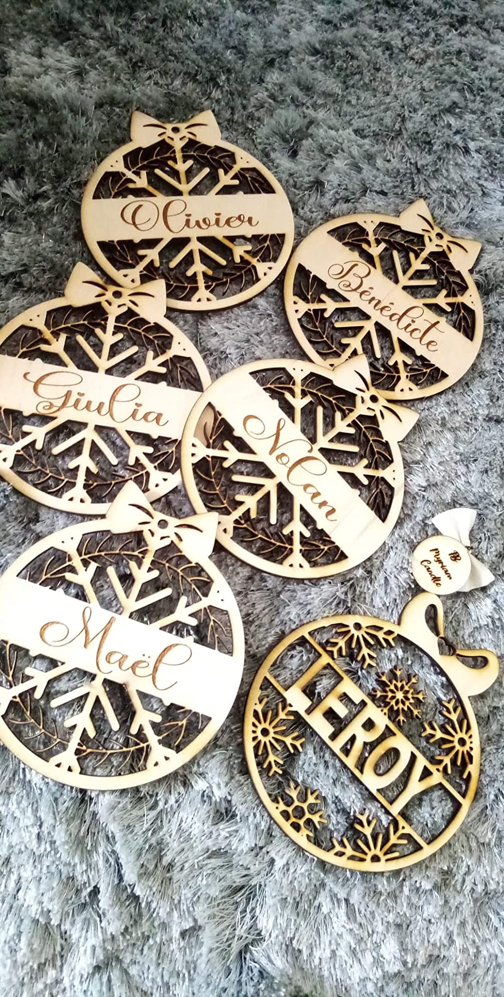 Creative Deco Contreplaqué A4 3 mm planche bois lot 10