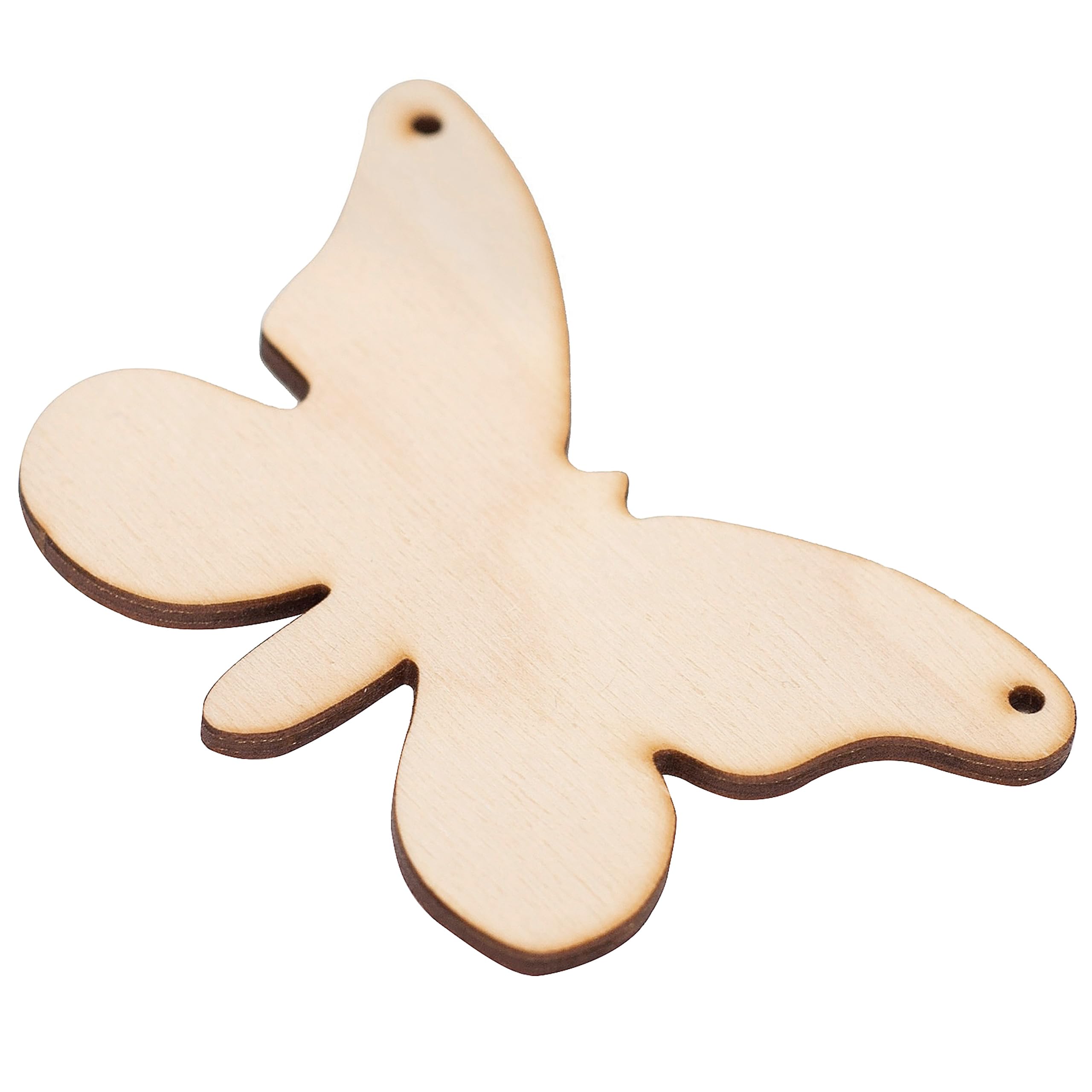 Creative Deco Papillon bois 8,9x5,8 cm lot 10 à peindre
