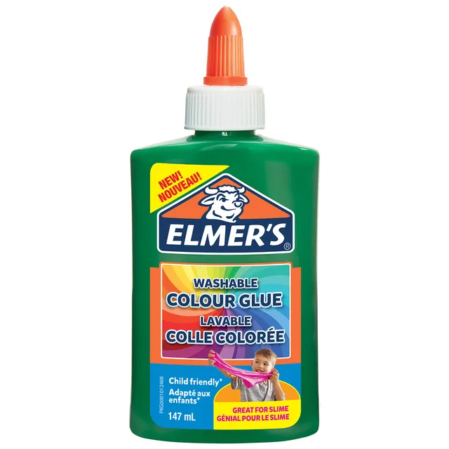 Elmer's Colle PVA rose translucide 147 ml lavable slime