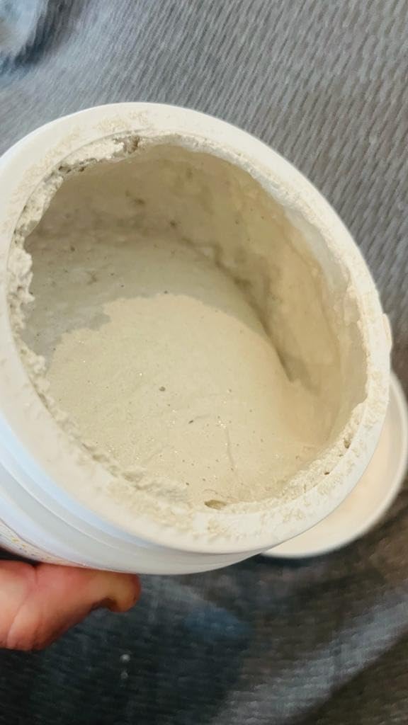 Creative Deco Pâte de Structure Grain Fin Blanche 2kg