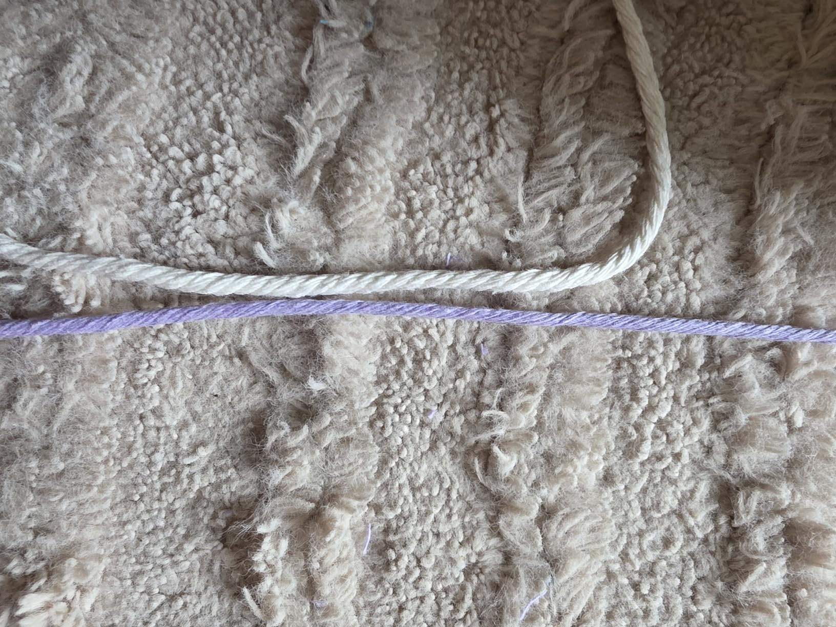Creative Deco Strings corde macramé 3mm x 200m jaune pastel