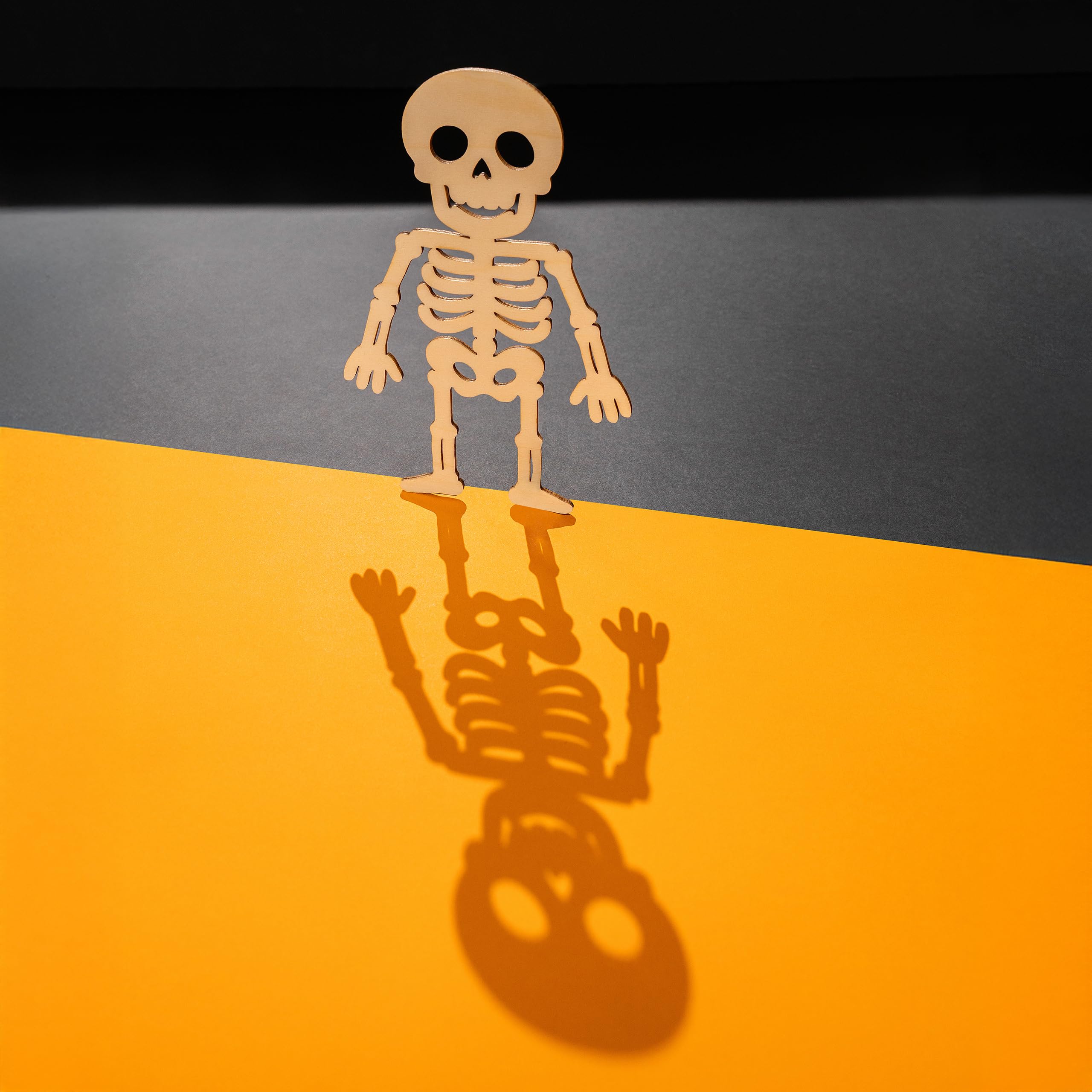 Creative Deco Cercueil forme bois à peindre 3 mm Halloween